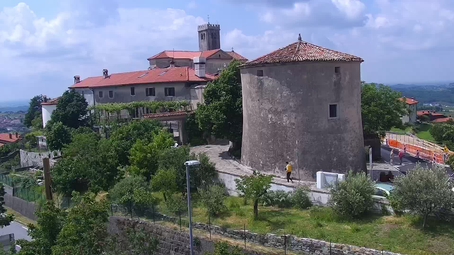 LIVE Šmartno webcam Brda – Hotel San Martin