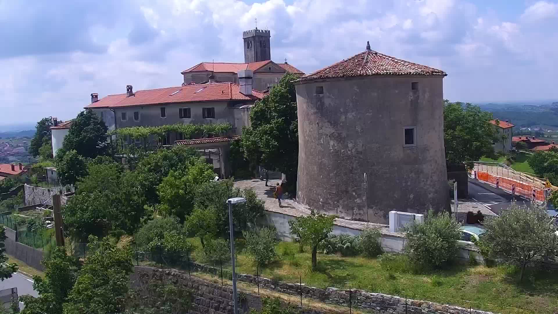 LIVE Šmartno livecam Brda – Hotel San Martin