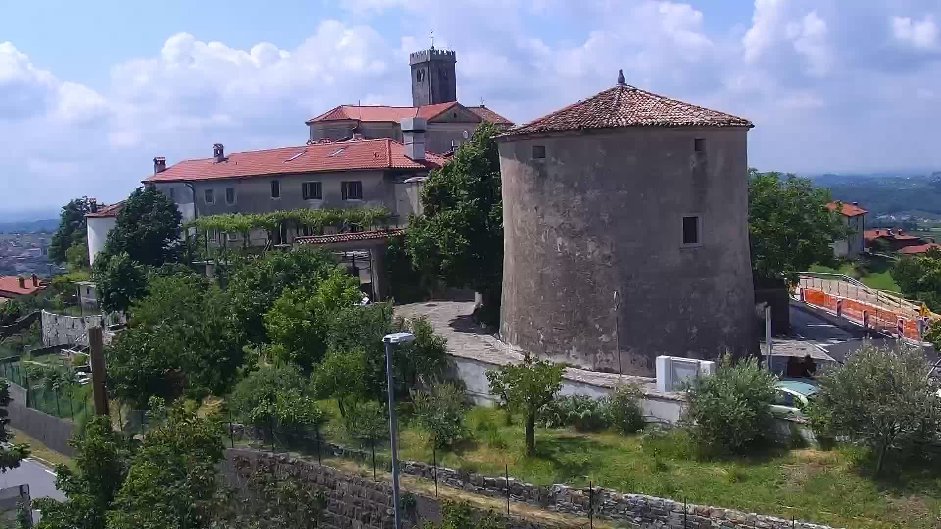 Camera en vivo Šmartno Brda – Hotel San Martin