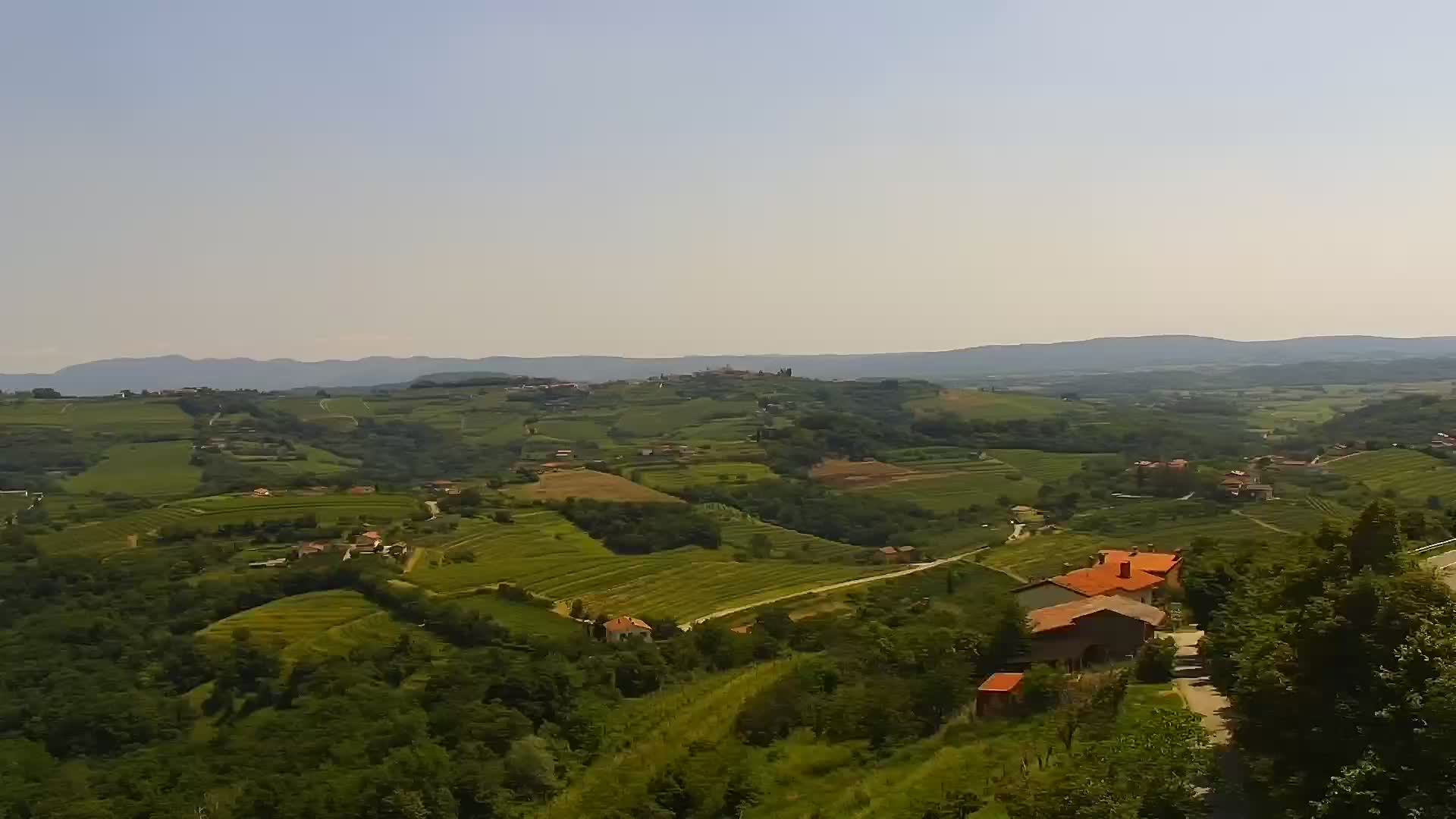 LIVE Šmartno webcam Brda – Hotel San Martin