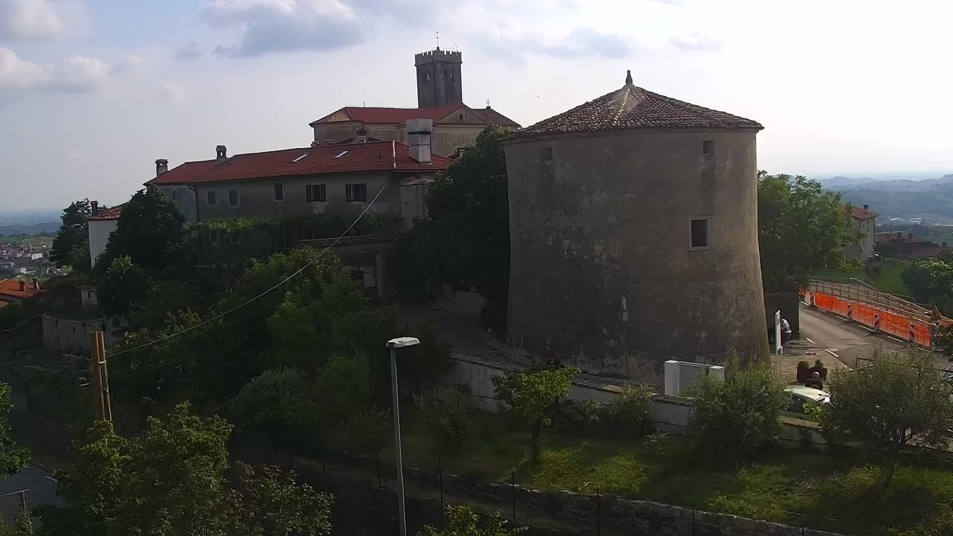 LIVE Šmartno webcam Brda – Hotel San Martin