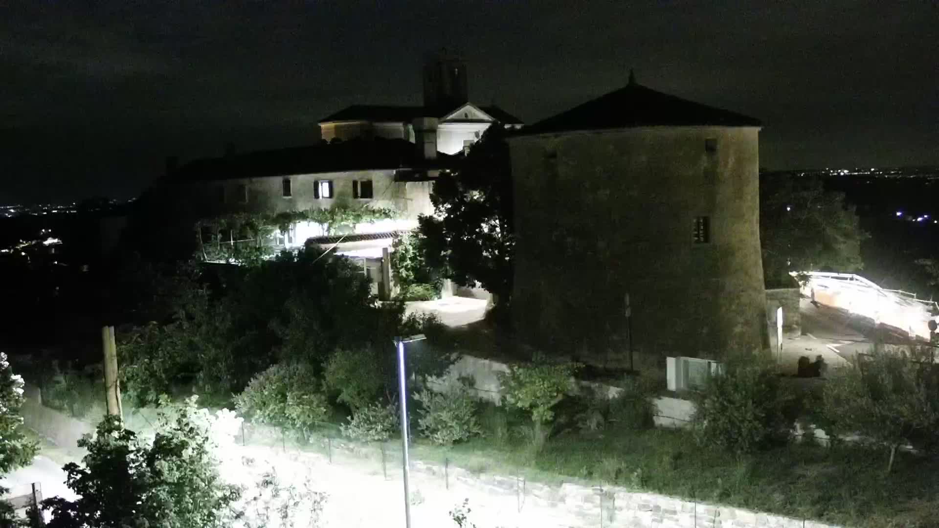 LIVE Šmartno webcam Brda – Hotel San Martin
