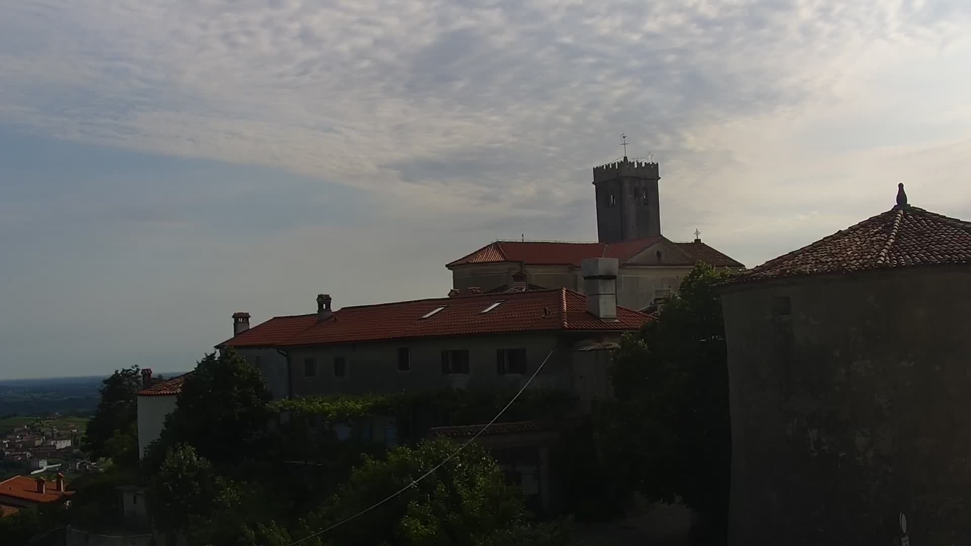 U Živo Šmartno web kamera Brda – Hotel San Martin