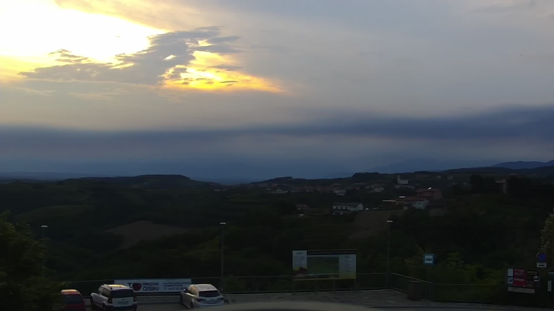 LEOBEN Šmartno webcam Brda – Hotel San Martin
