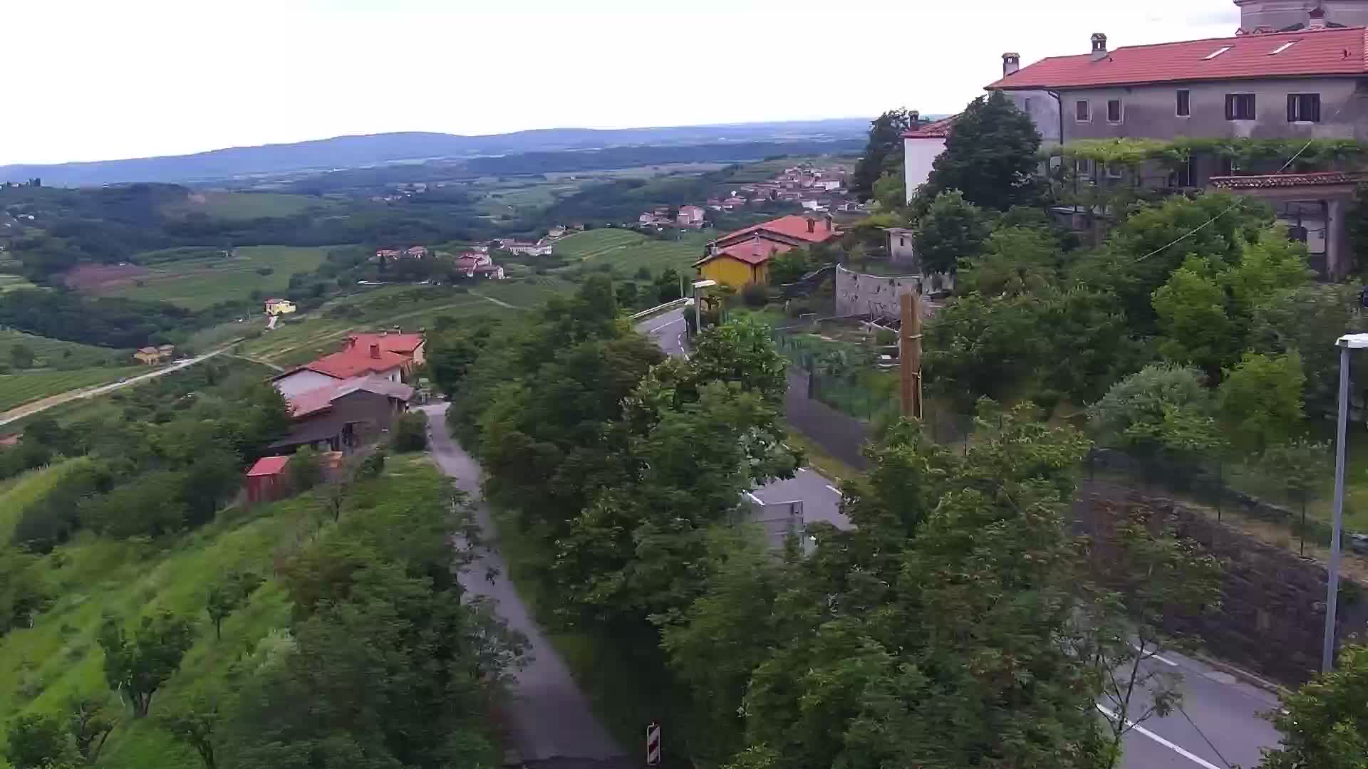 Camera en vivo Šmartno Brda – Hotel San Martin