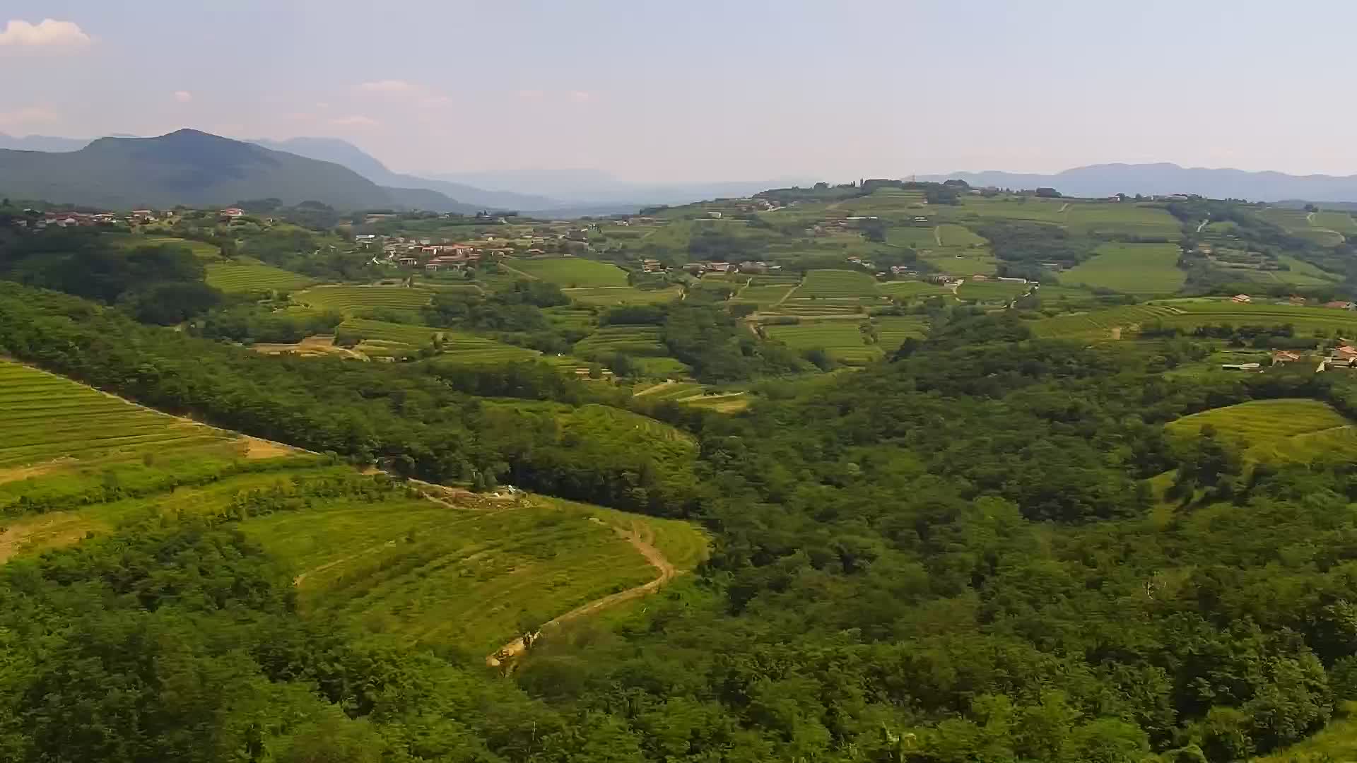 LIVE Šmartno livecam Brda – Hotel San Martin