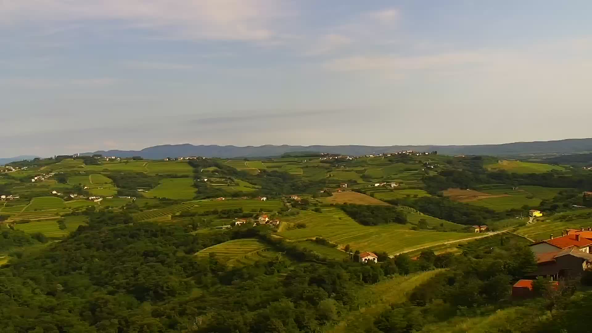 Camera en vivo Šmartno Brda – Hotel San Martin