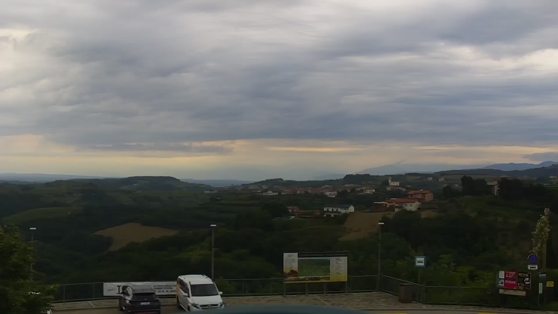 LIVE Šmartno livecam Brda – Hotel San Martin