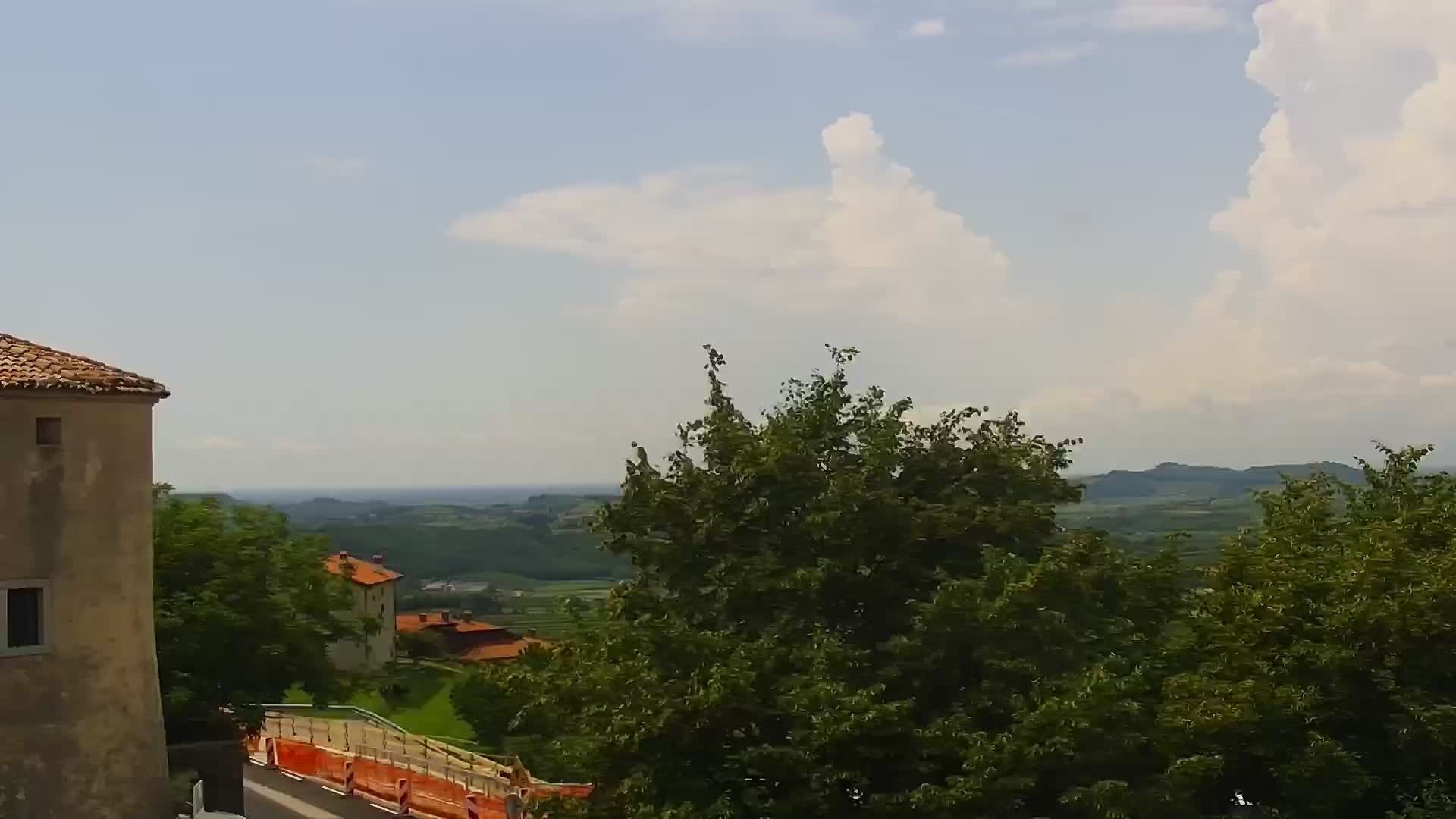 Camera en vivo Šmartno Brda – Hotel San Martin