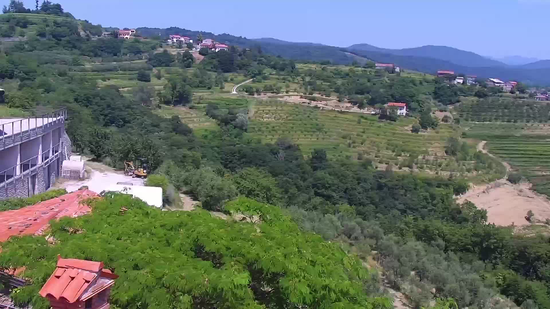 LIVE Šmartno webcam Brda – Hotel San Martin