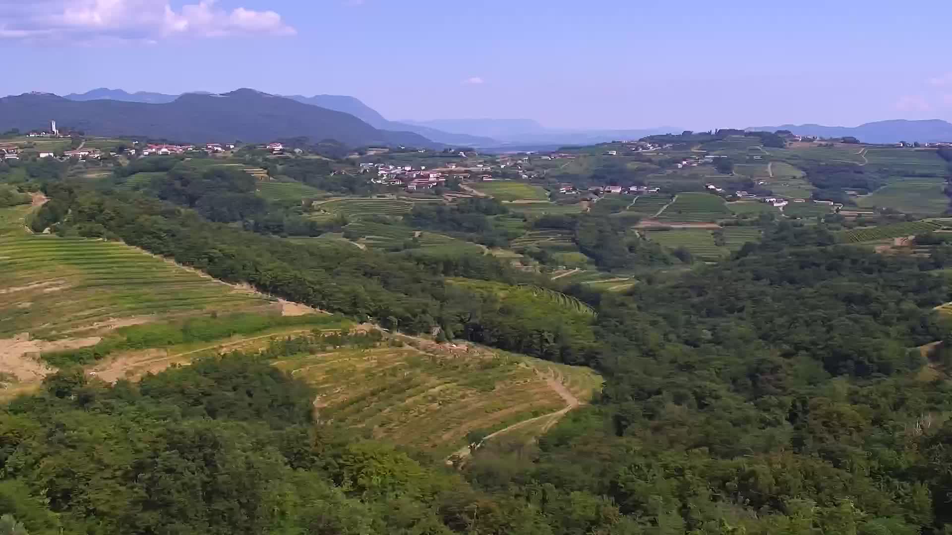 Camera en vivo Šmartno Brda – Hotel San Martin