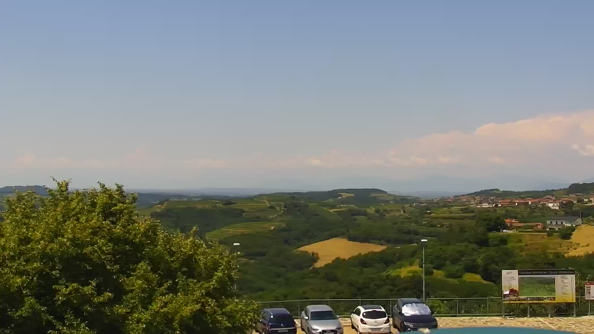 LIVE San Martino webcam Collio – Hotel San Martin