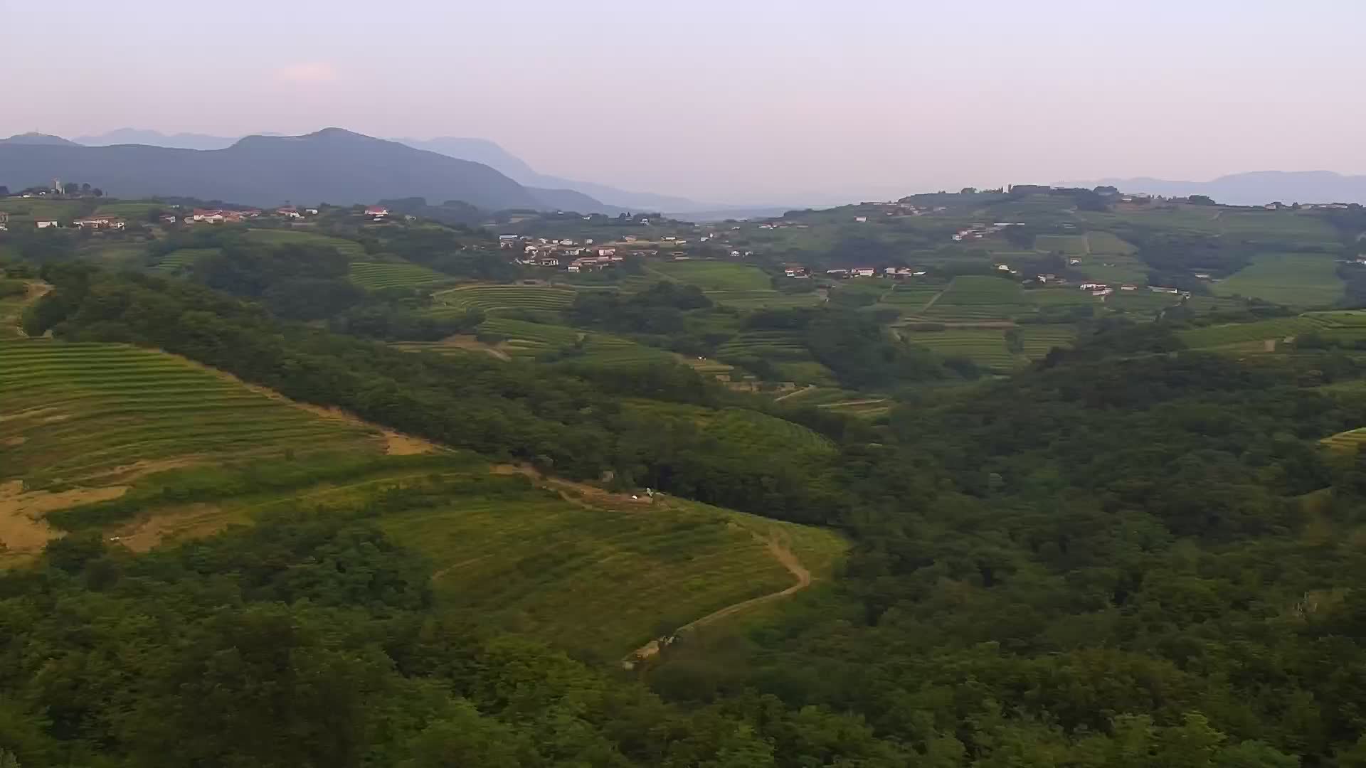 LIVE Šmartno webcam Brda – Hotel San Martin