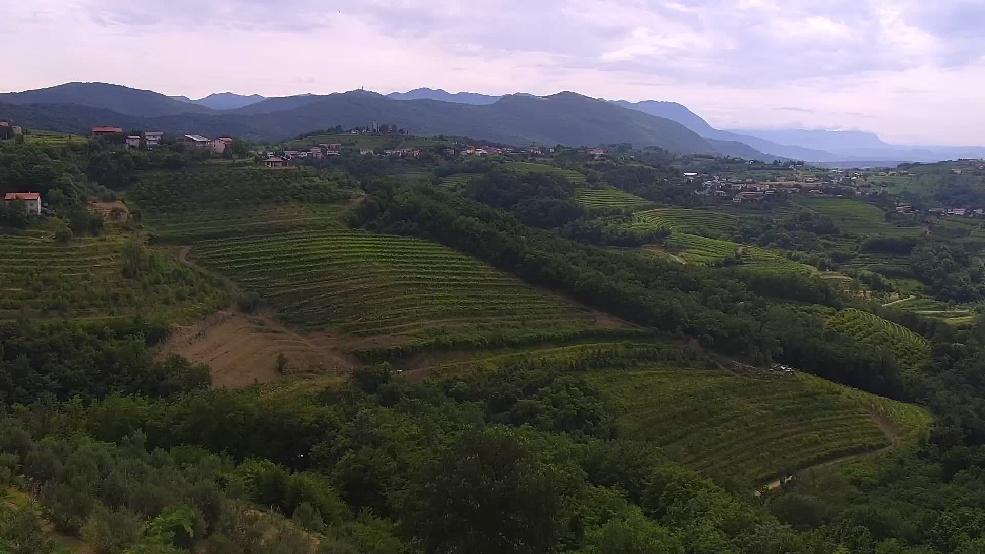 LIVE Šmartno webcam Brda – Hotel San Martin