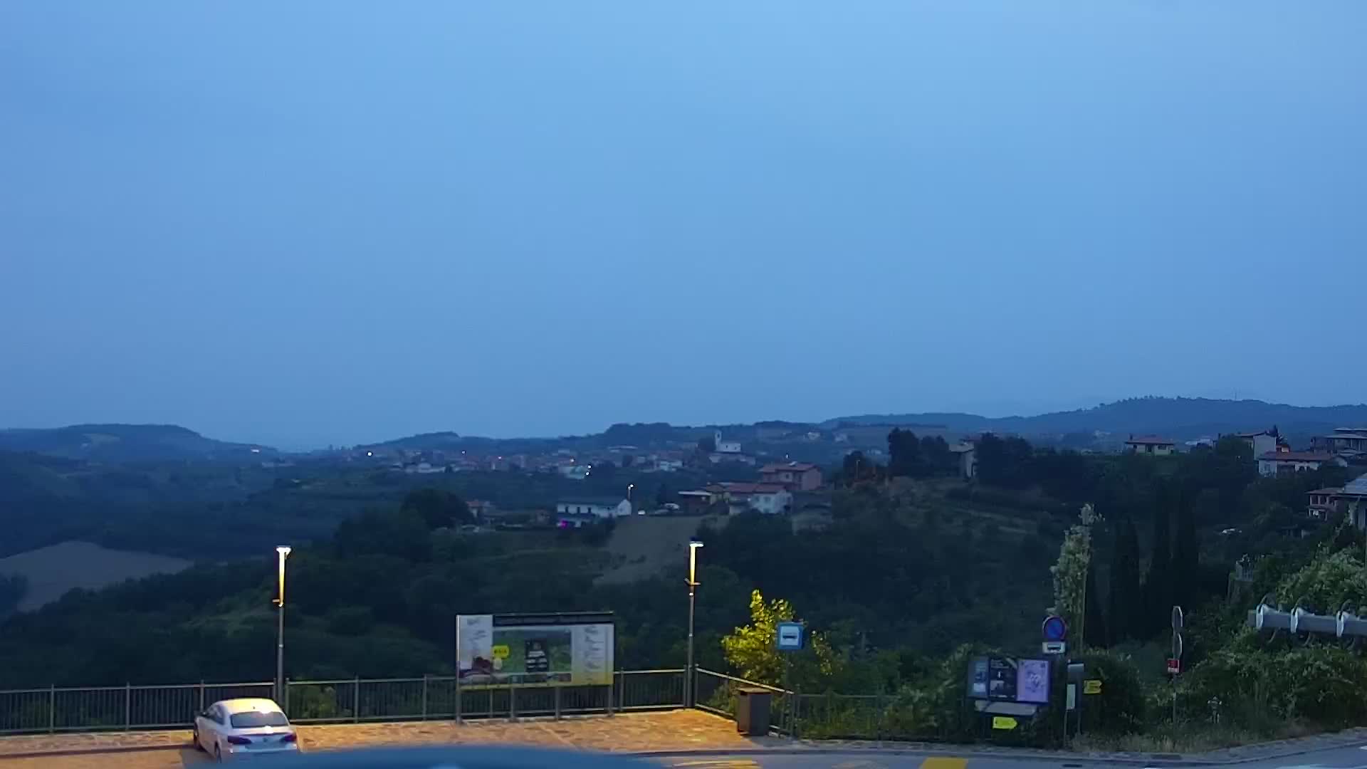 LEOBEN Šmartno webcam Brda – Hotel San Martin