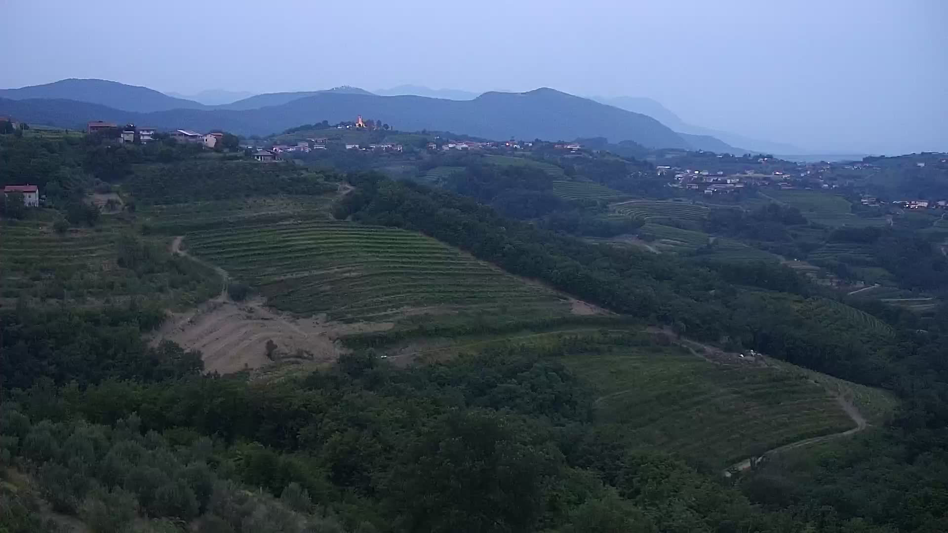 LIVE Šmartno webcam Brda – Hotel San Martin