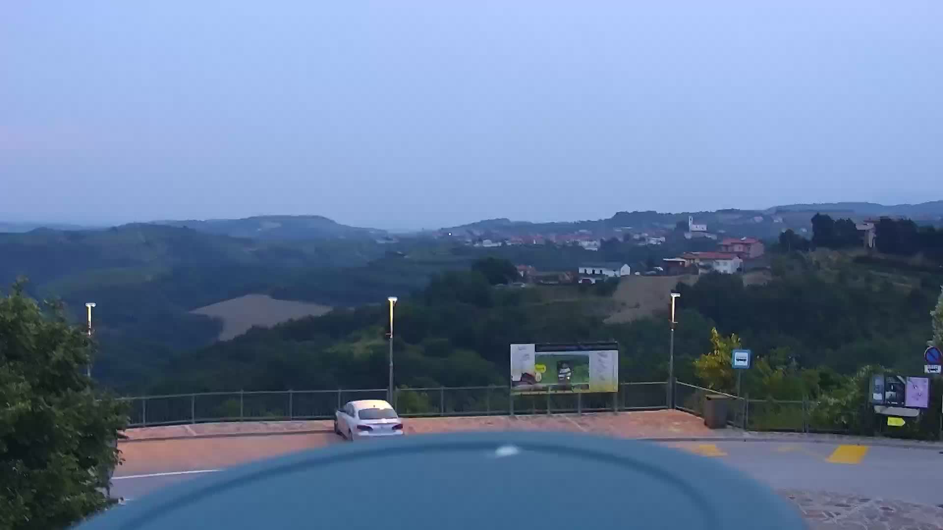 LIVE Šmartno webcam Brda – Hotel San Martin