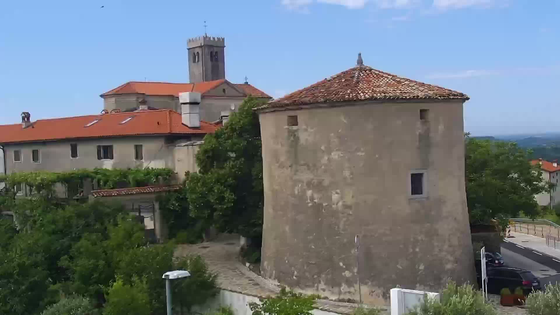 LEOBEN Šmartno webcam Brda – Hotel San Martin