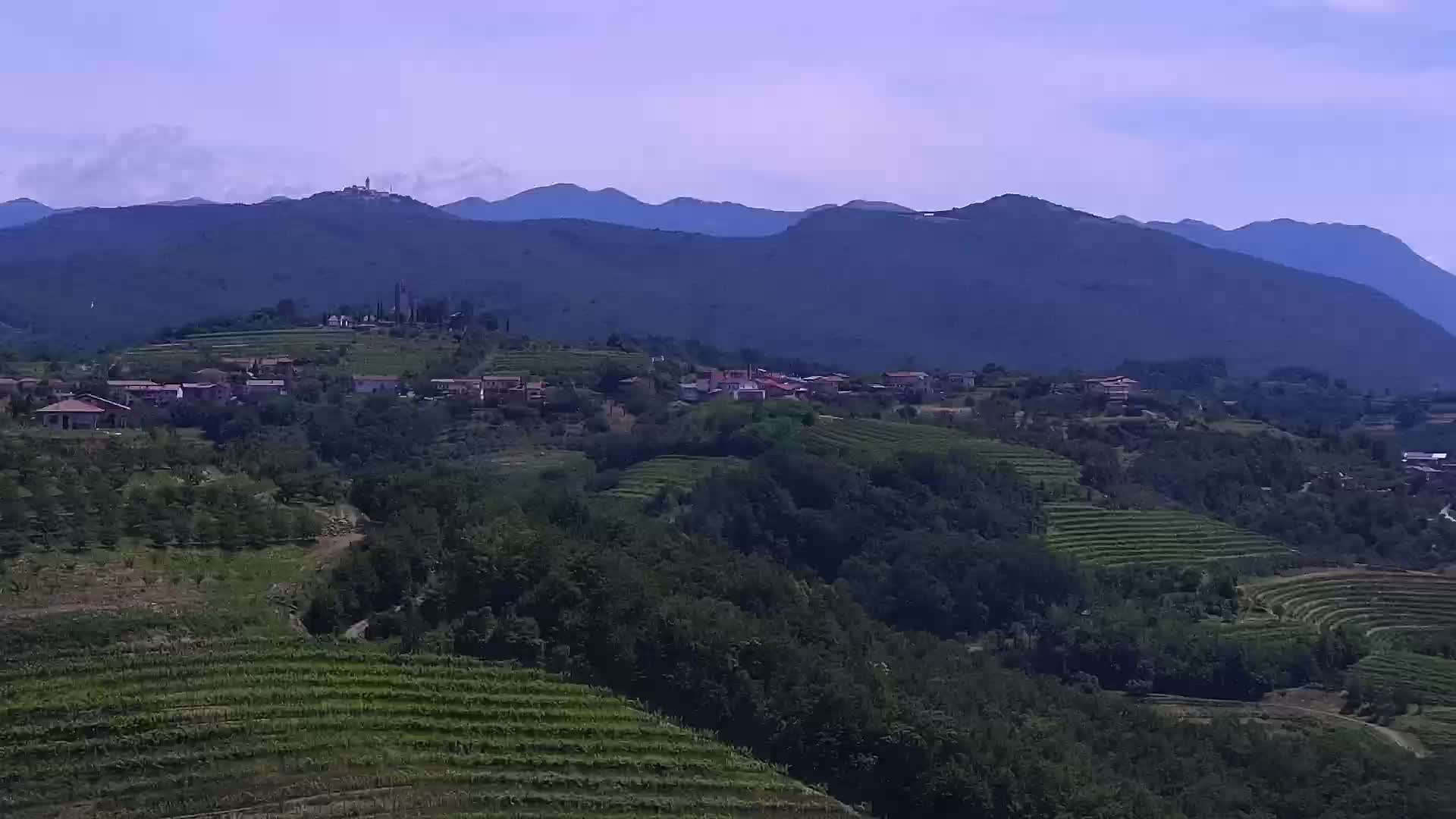 Camera en vivo Šmartno Brda – Hotel San Martin