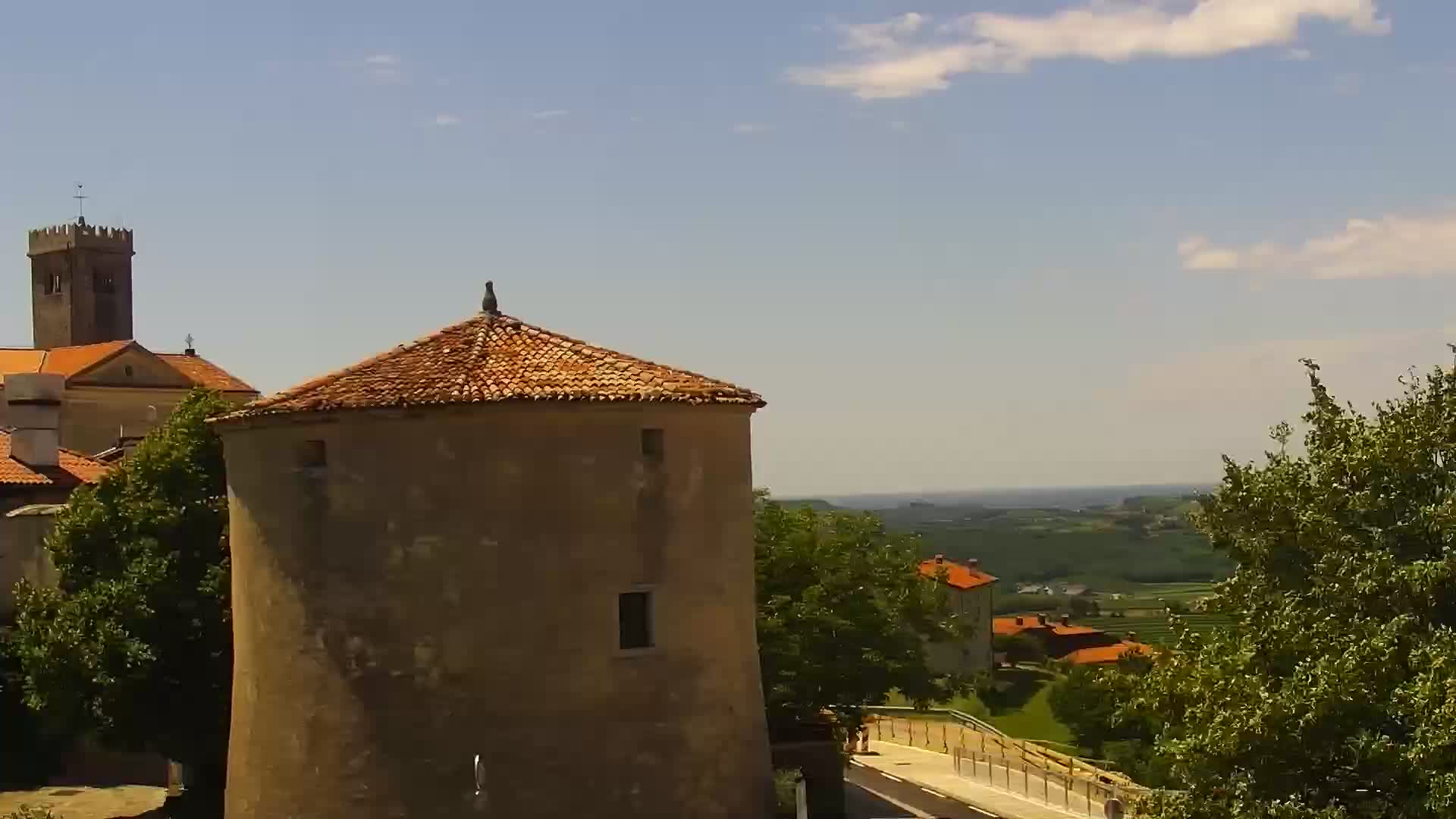 LIVE San Martino webcam Collio – Hotel San Martin