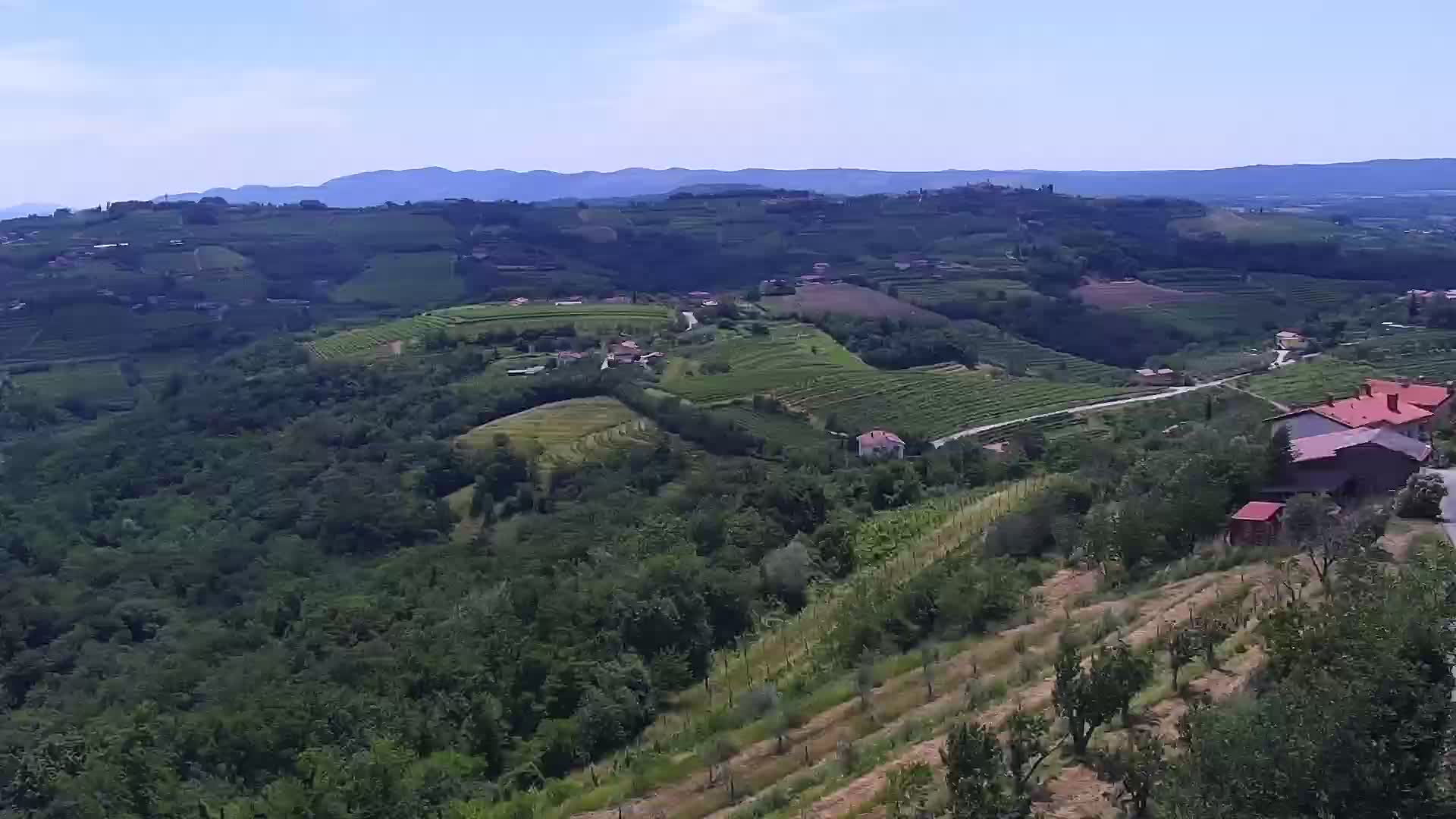 Camera en vivo Šmartno Brda – Hotel San Martin