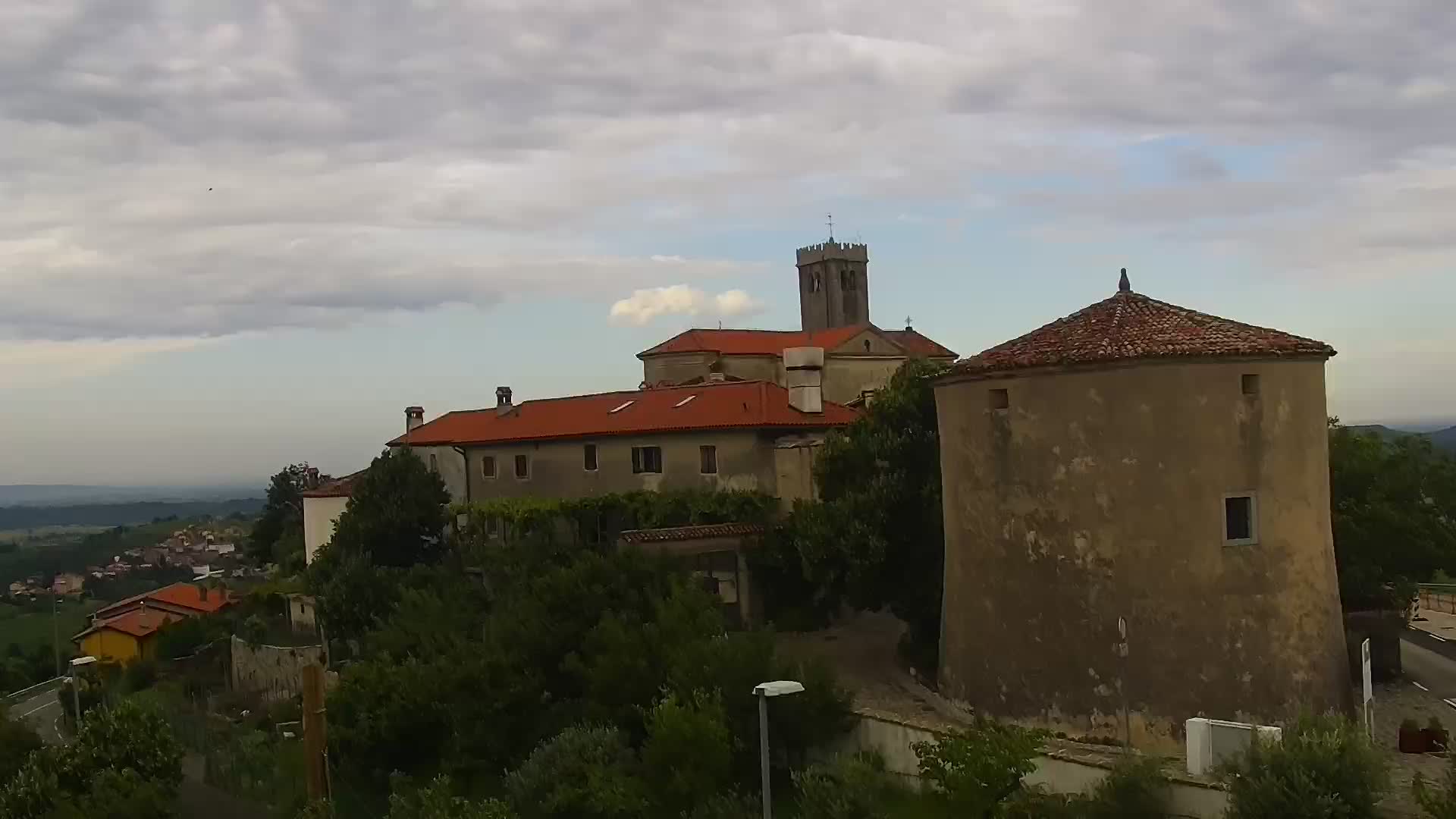 LEOBEN Šmartno webcam Brda – Hotel San Martin