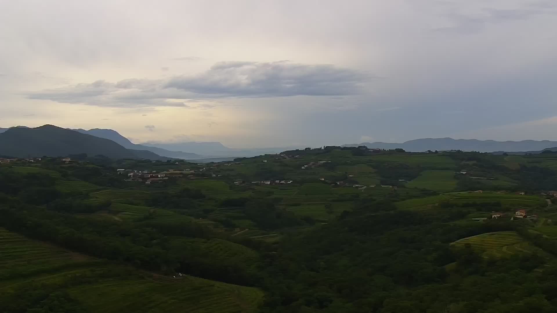 Camera en vivo Šmartno Brda – Hotel San Martin