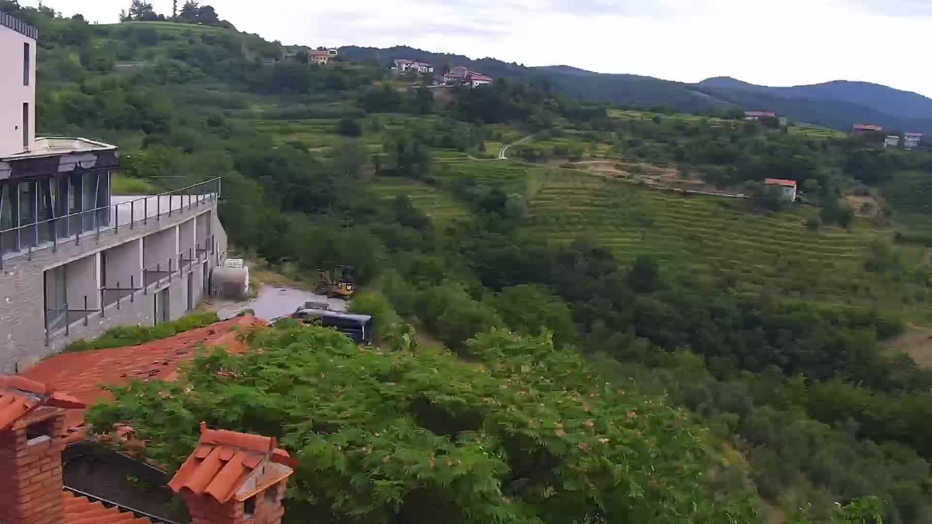 LIVE Šmartno livecam Brda – Hotel San Martin