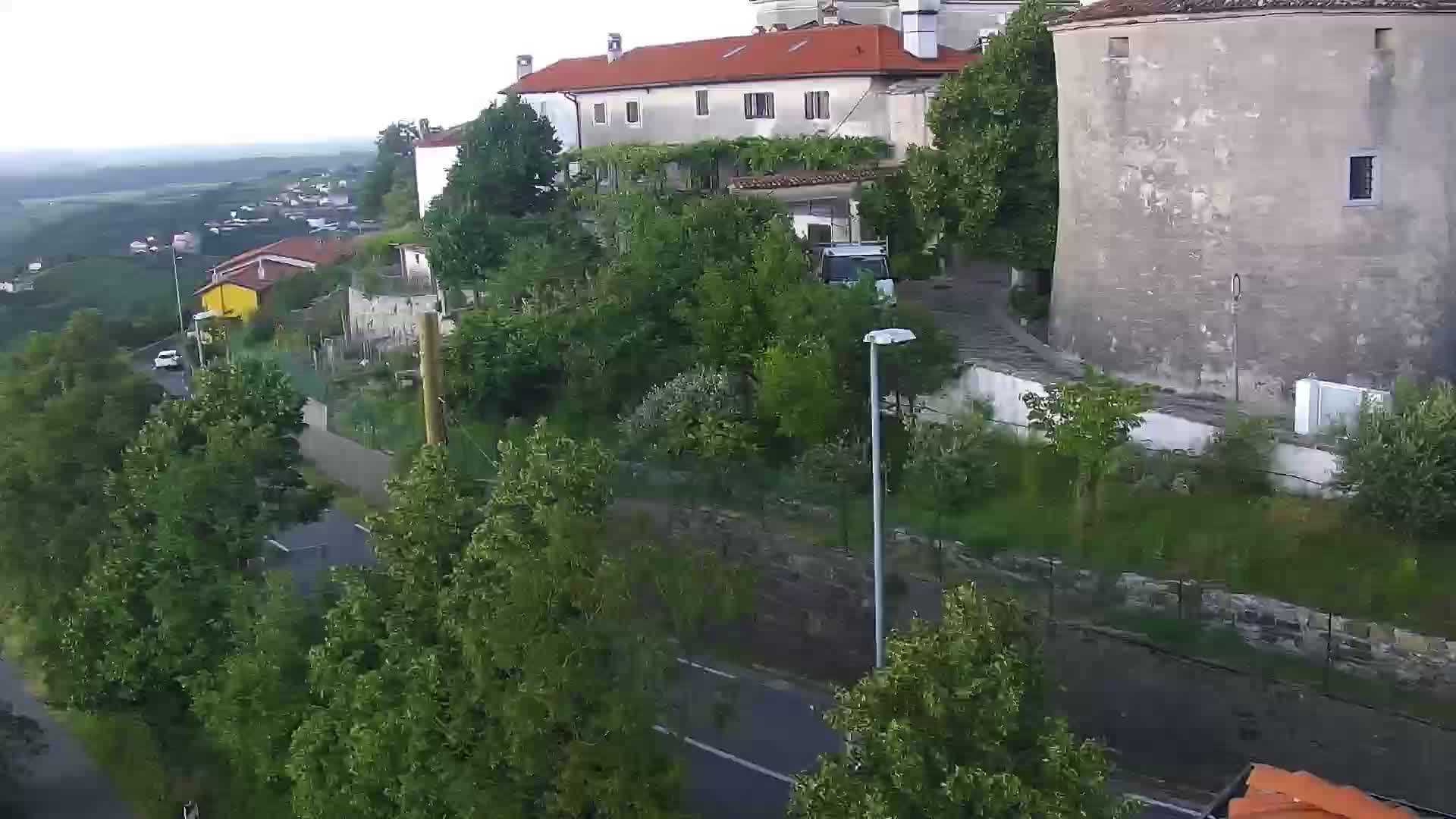 U Živo Šmartno web kamera Brda – Hotel San Martin