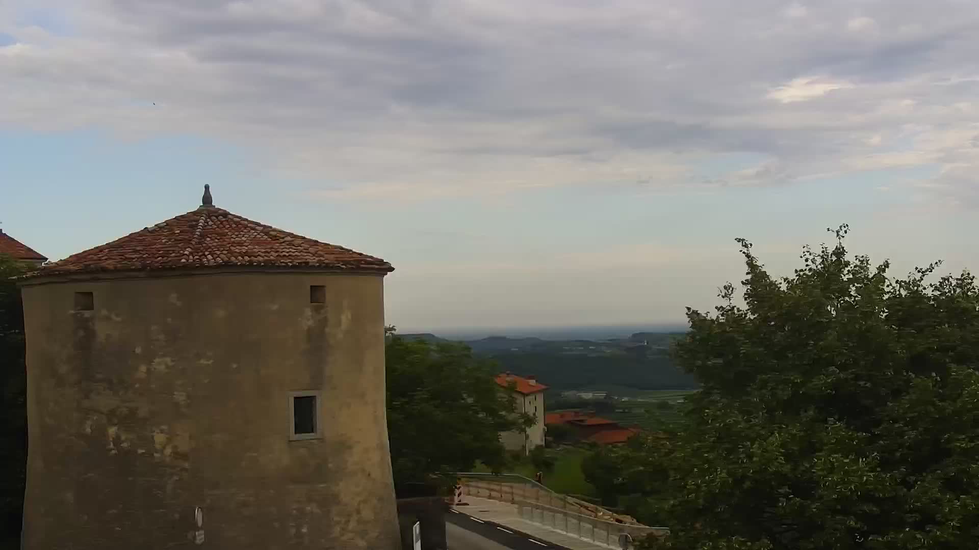 U Živo Šmartno web kamera Brda – Hotel San Martin