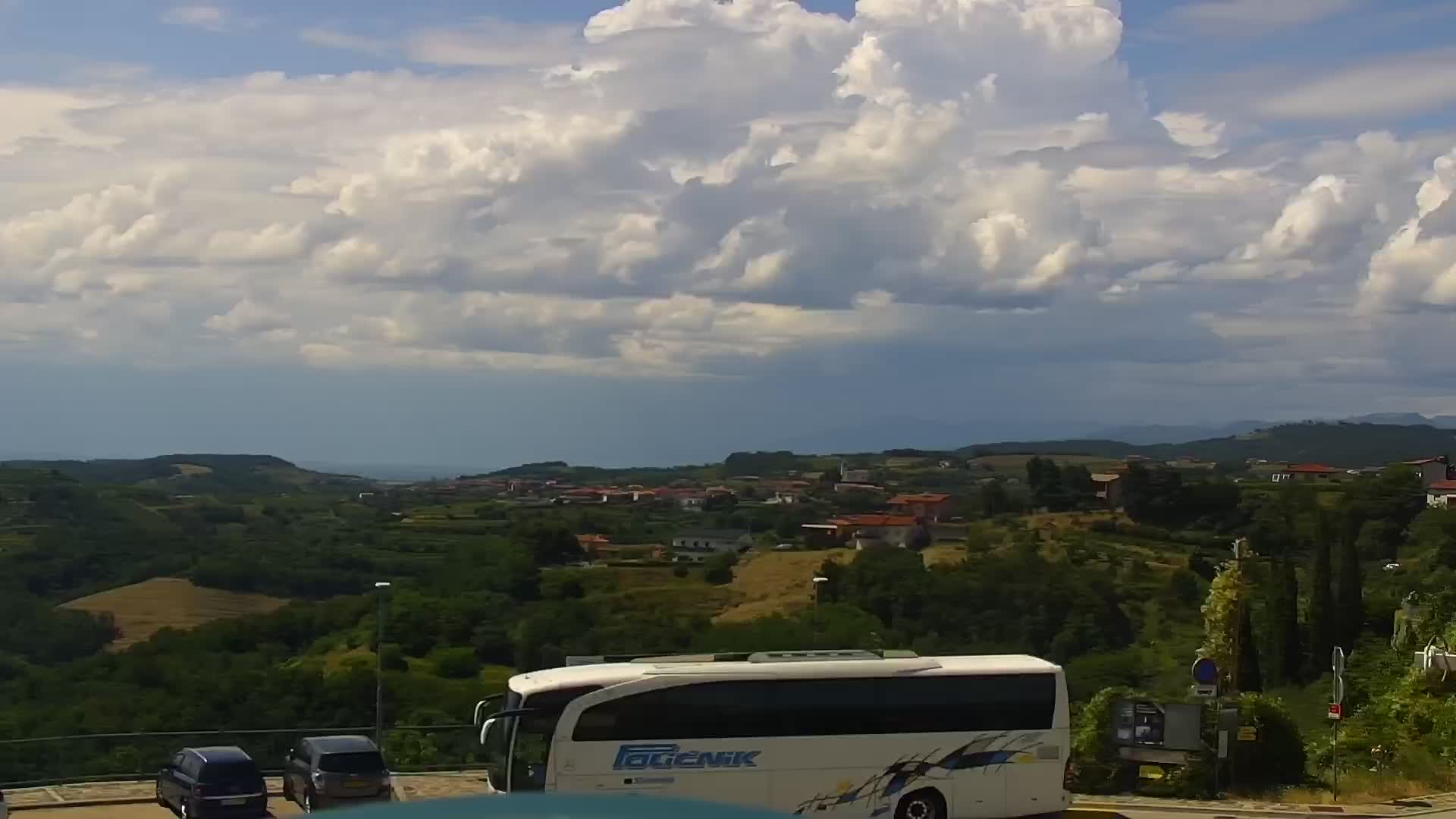 LIVE Šmartno livecam Brda – Hotel San Martin