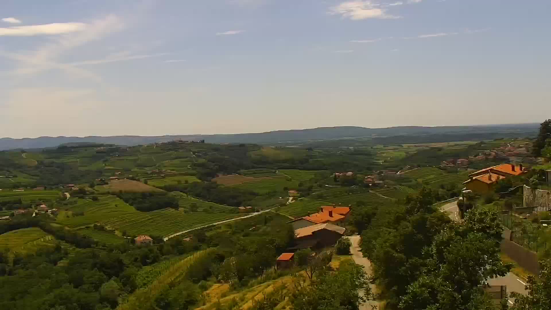 LIVE San Martino webcam Collio – Hotel San Martin
