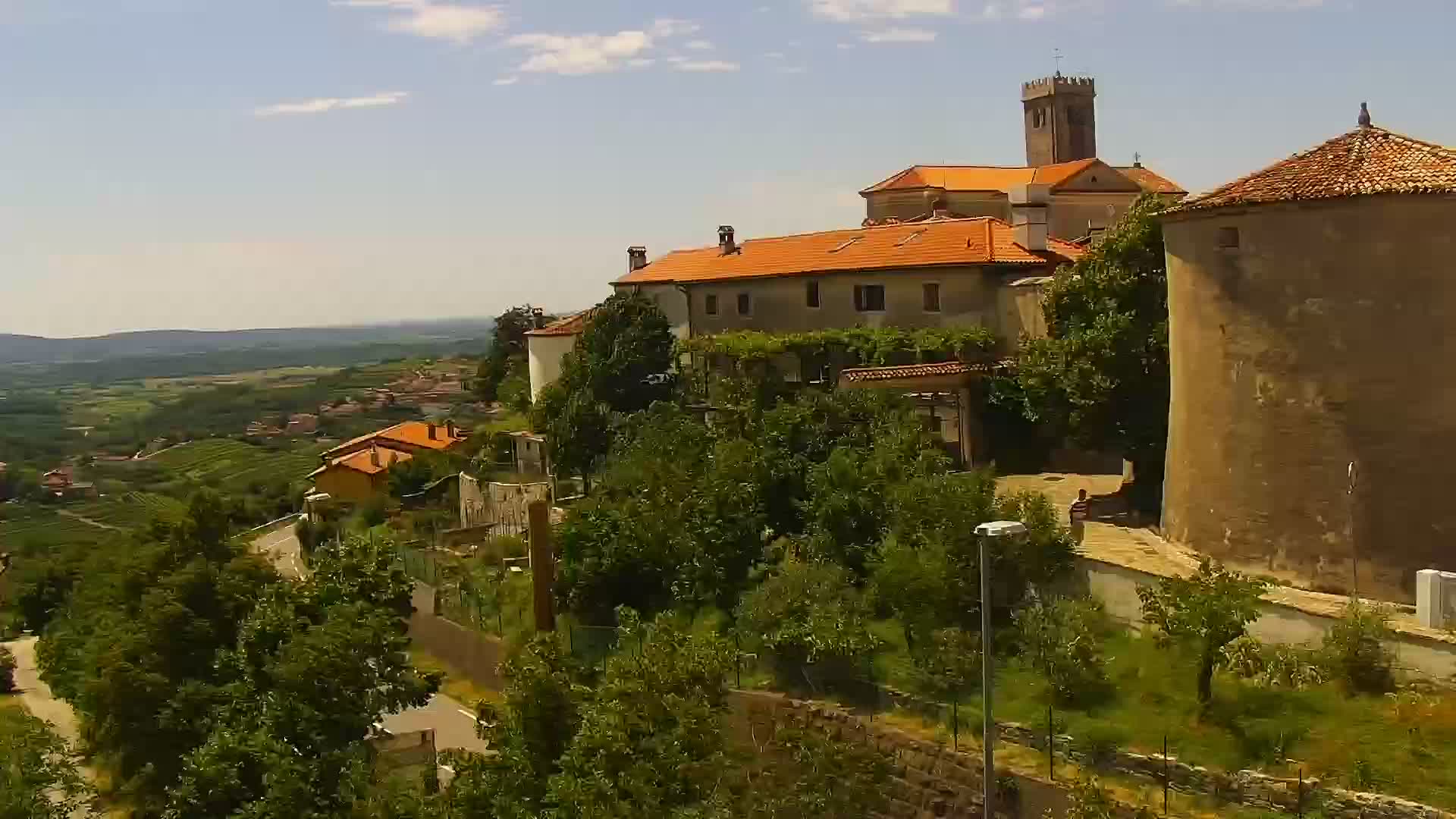 LIVE Šmartno livecam Brda – Hotel San Martin
