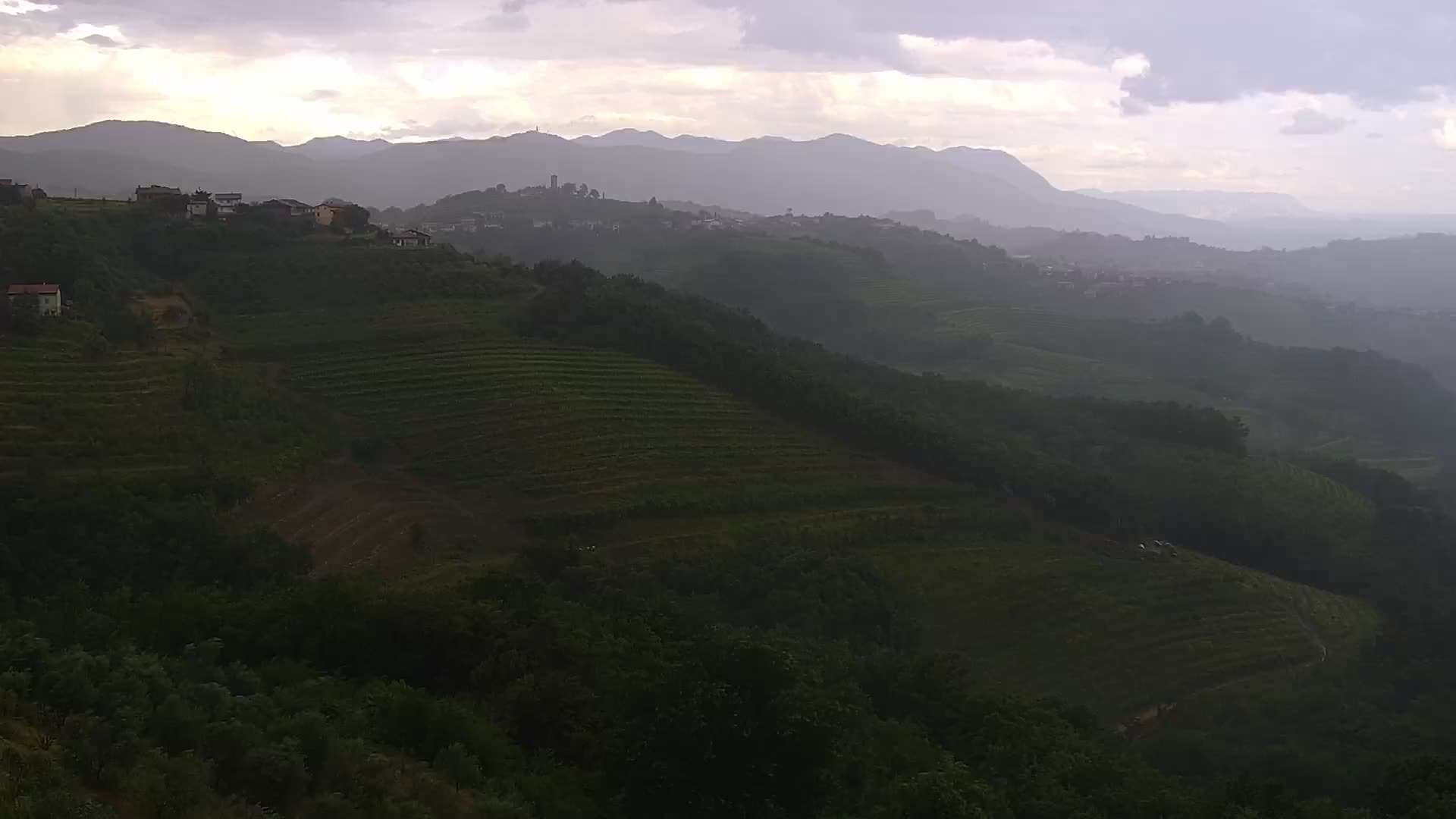LIVE Šmartno livecam Brda – Hotel San Martin