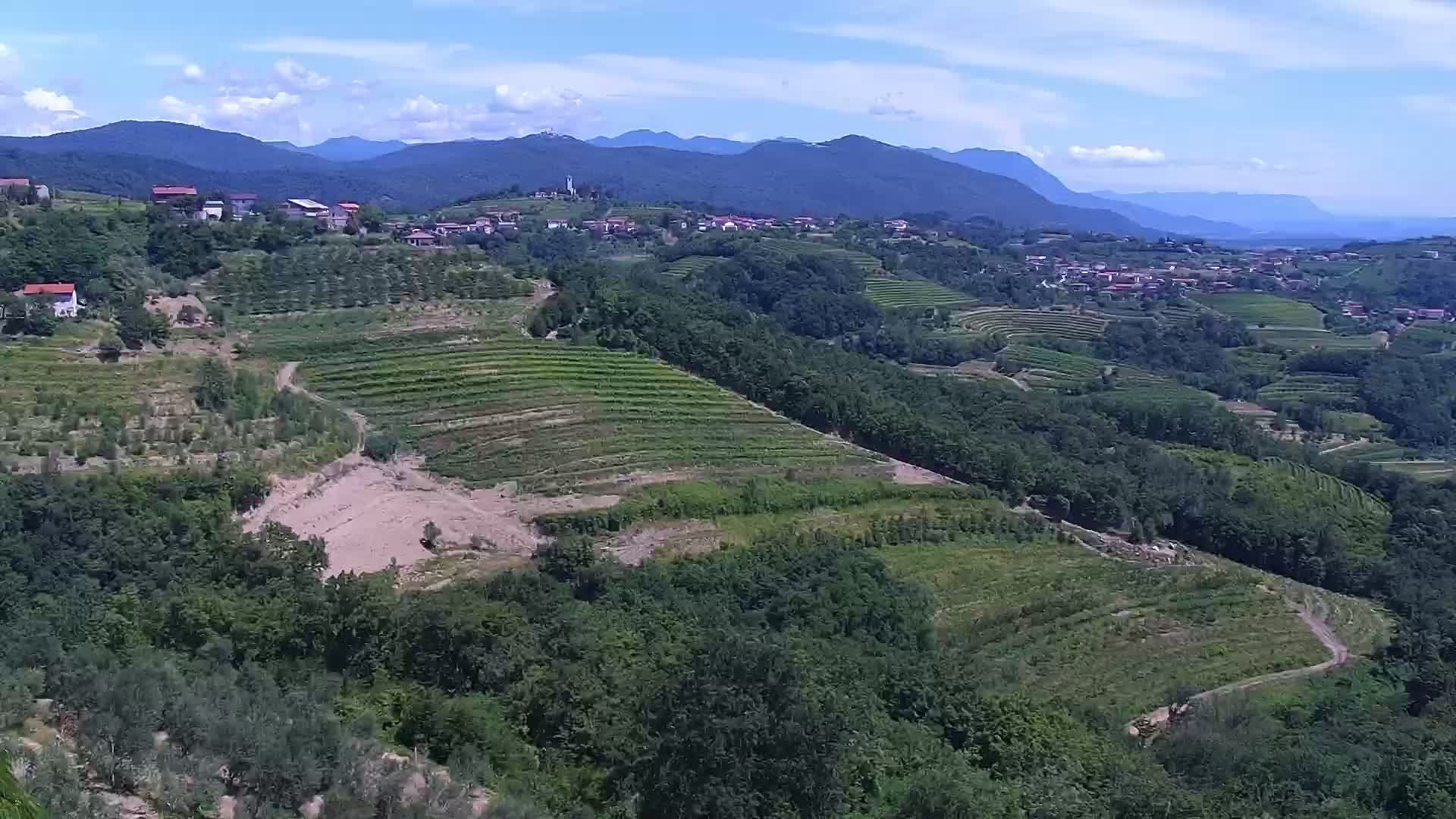 U Živo Šmartno web kamera Brda – Hotel San Martin