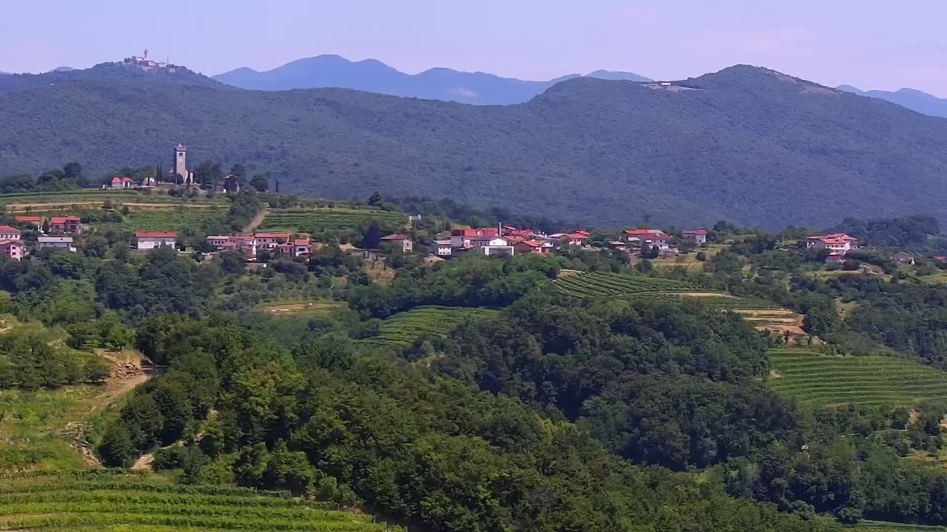 Camera en vivo Šmartno Brda – Hotel San Martin