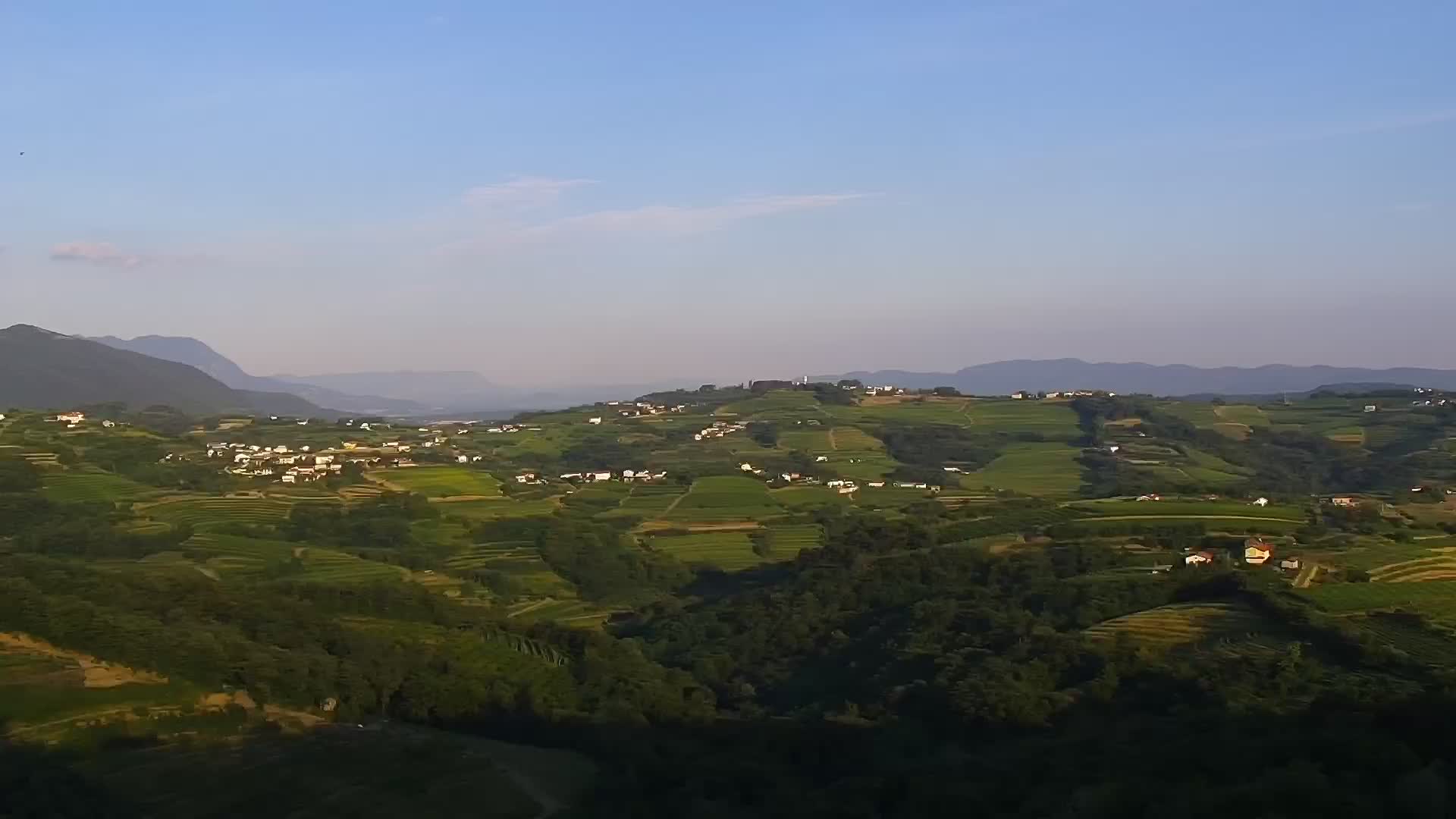LIVE Šmartno webcam Brda – Hotel San Martin