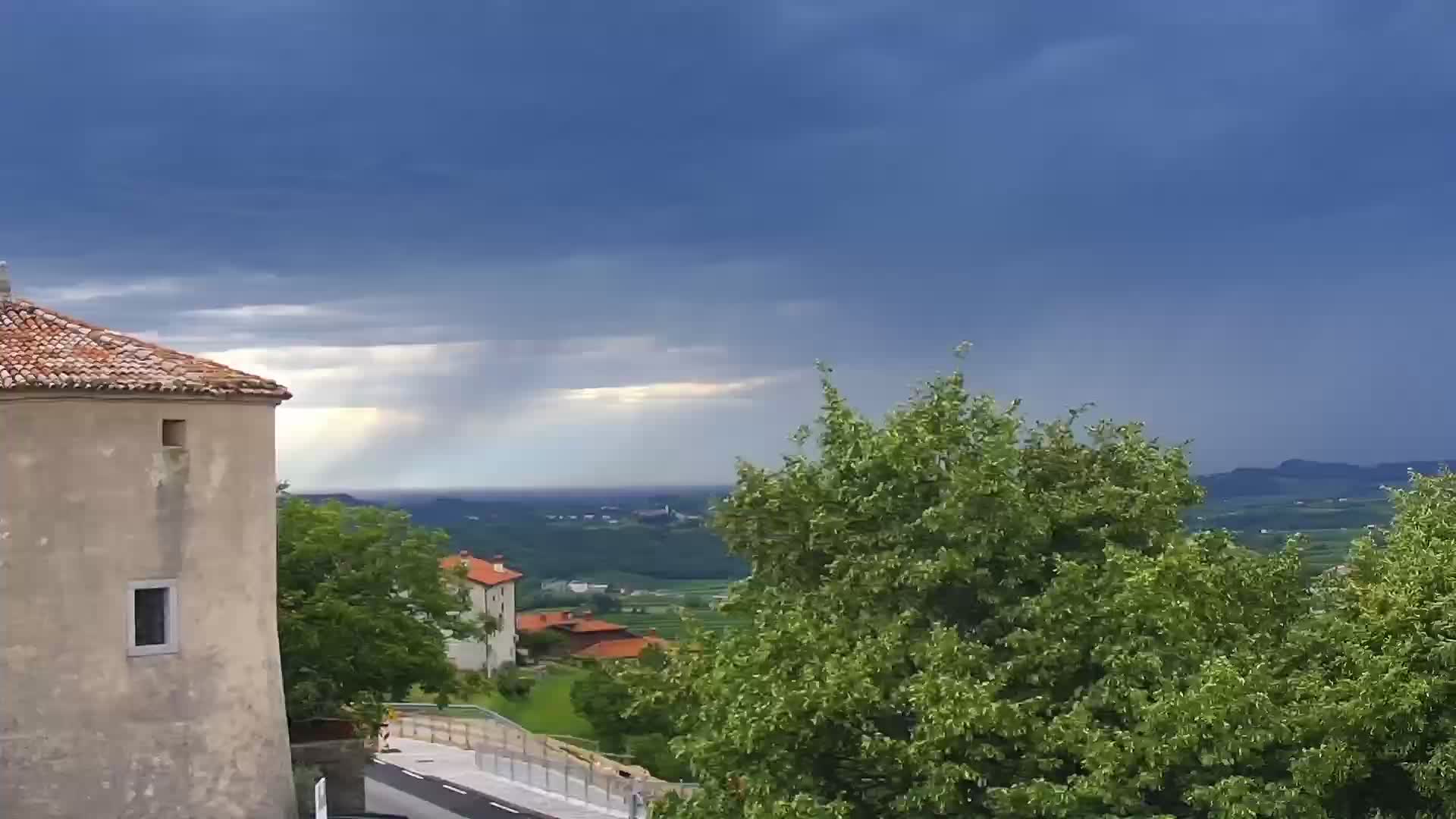 LIVE Šmartno livecam Brda – Hotel San Martin