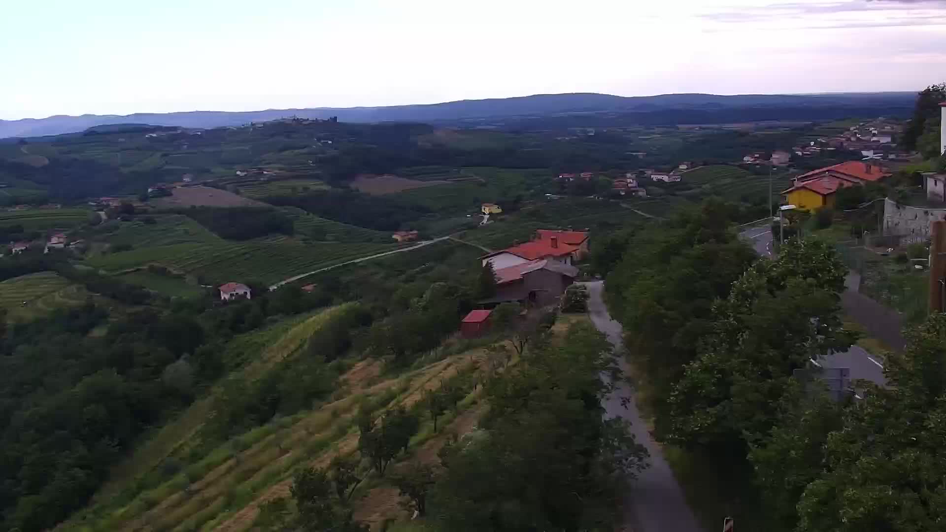 Camera en vivo Šmartno Brda – Hotel San Martin