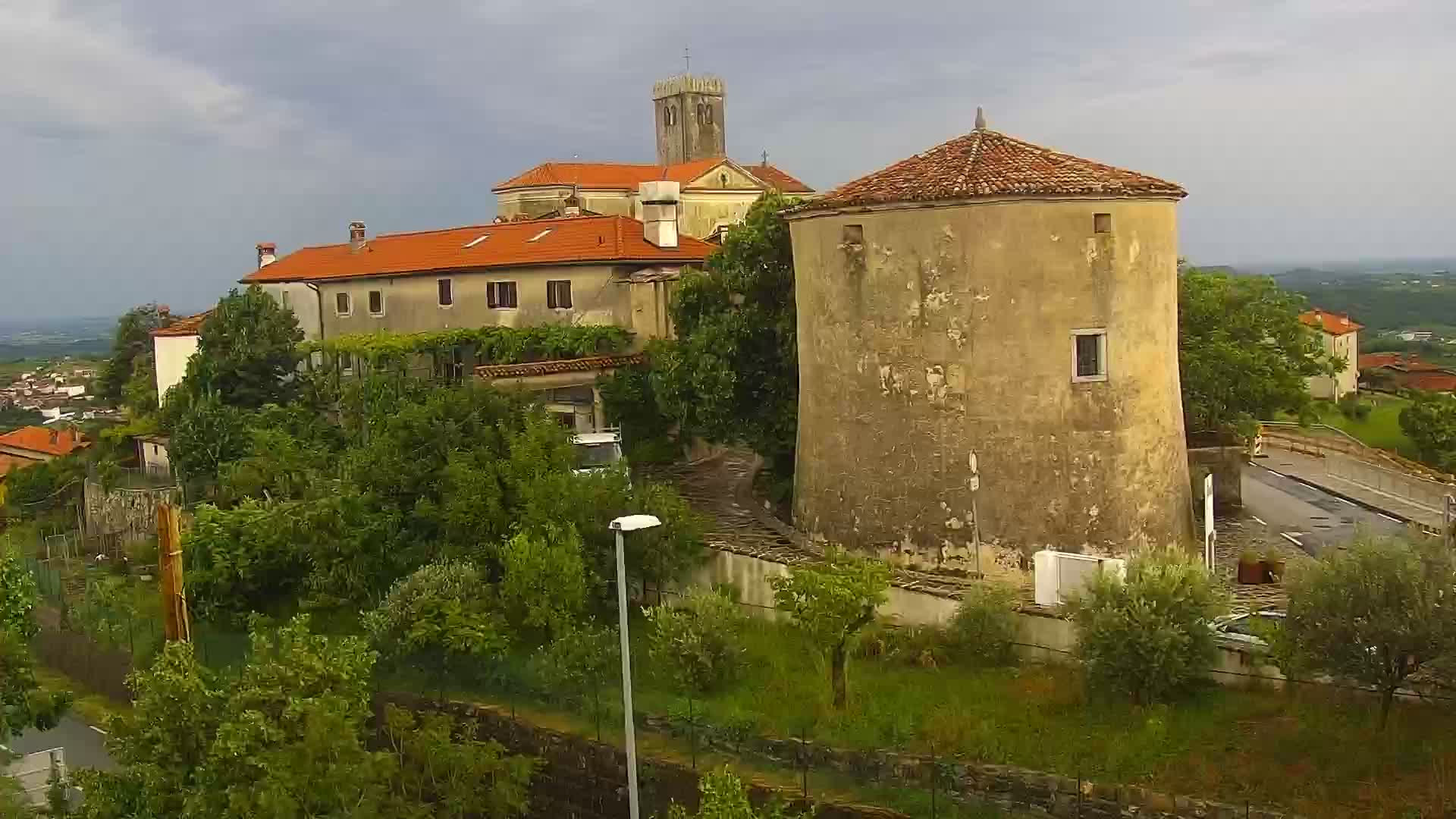 Camera en vivo Šmartno Brda – Hotel San Martin