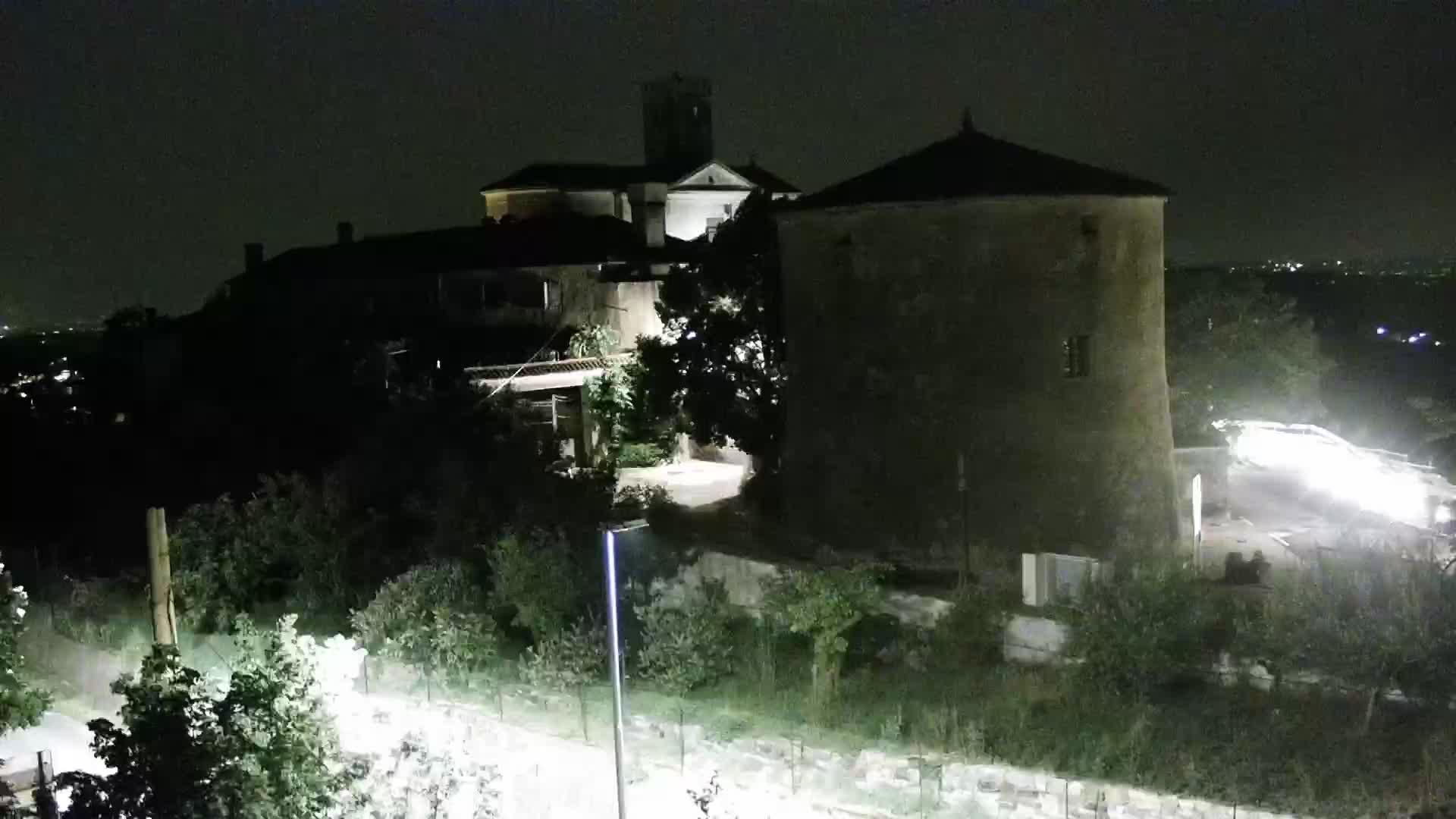 V Živo Šmartno spletna kamera Brda – Hotel San Martin