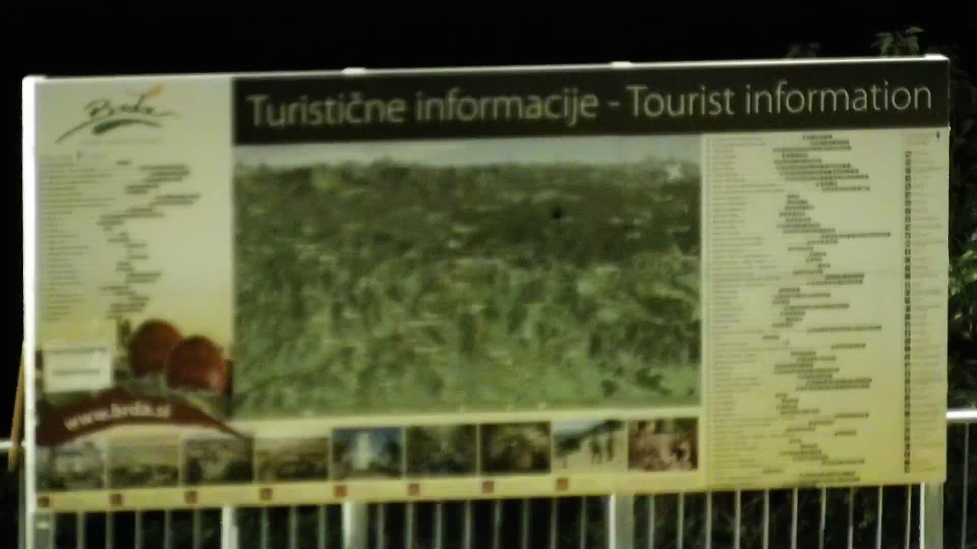 Camera en vivo Šmartno Brda – Hotel San Martin