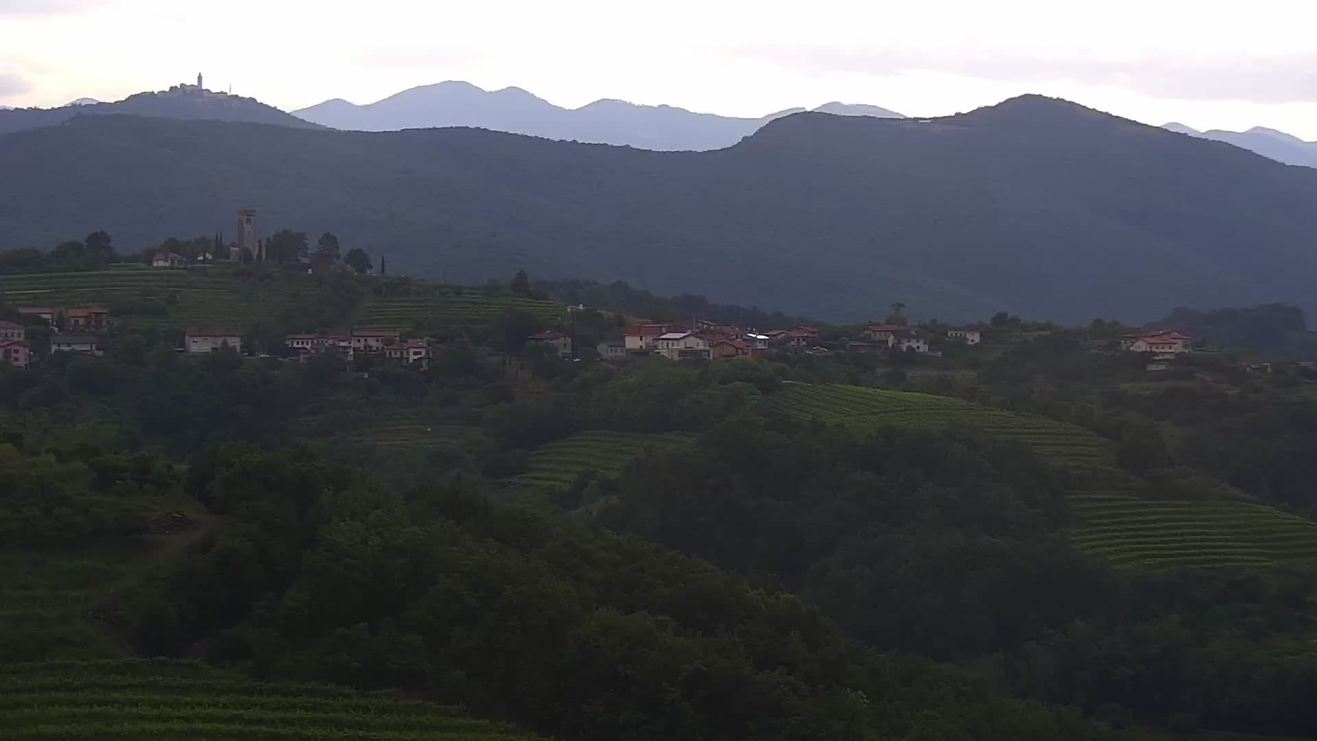 Camera en vivo Šmartno Brda – Hotel San Martin
