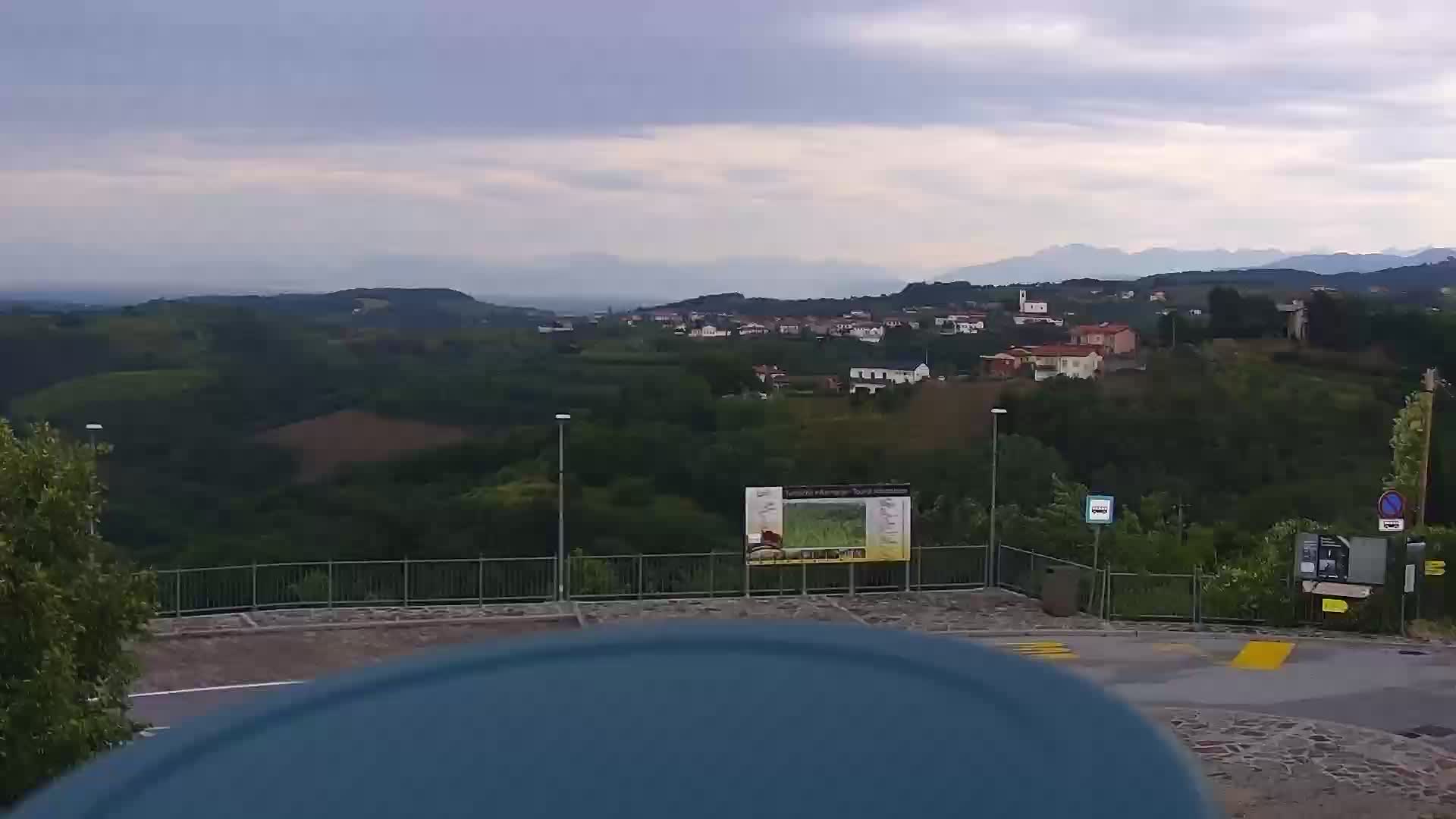 LEOBEN Šmartno webcam Brda – Hotel San Martin