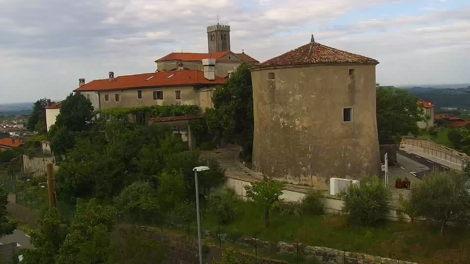 Camera en vivo Šmartno Brda – Hotel San Martin