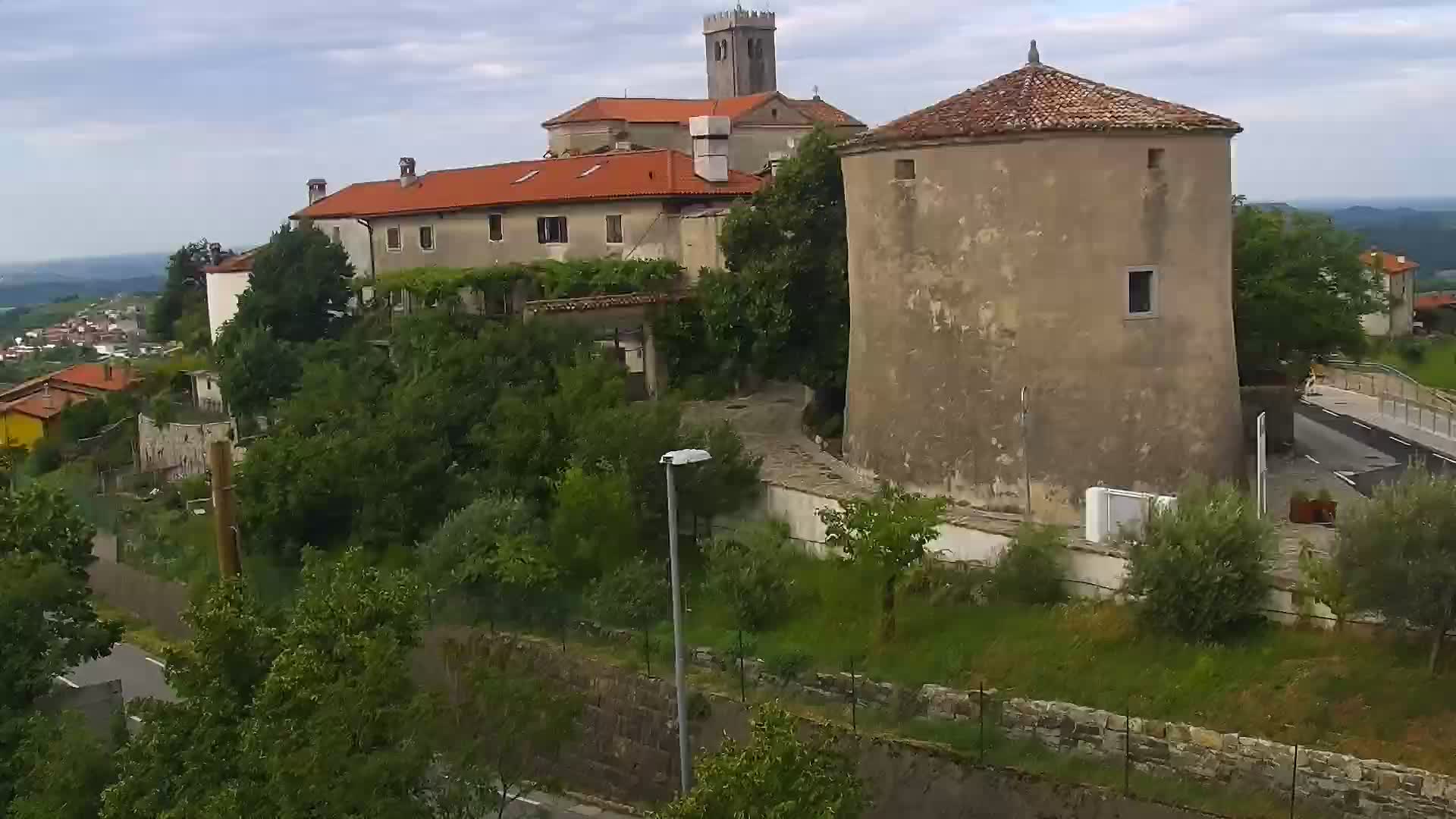LIVE Šmartno livecam Brda – Hotel San Martin