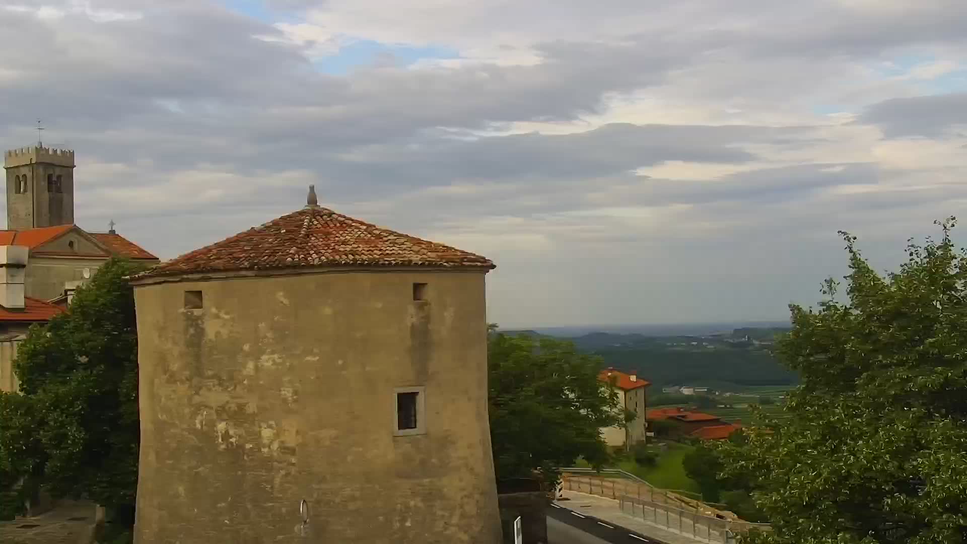 LEOBEN Šmartno webcam Brda – Hotel San Martin