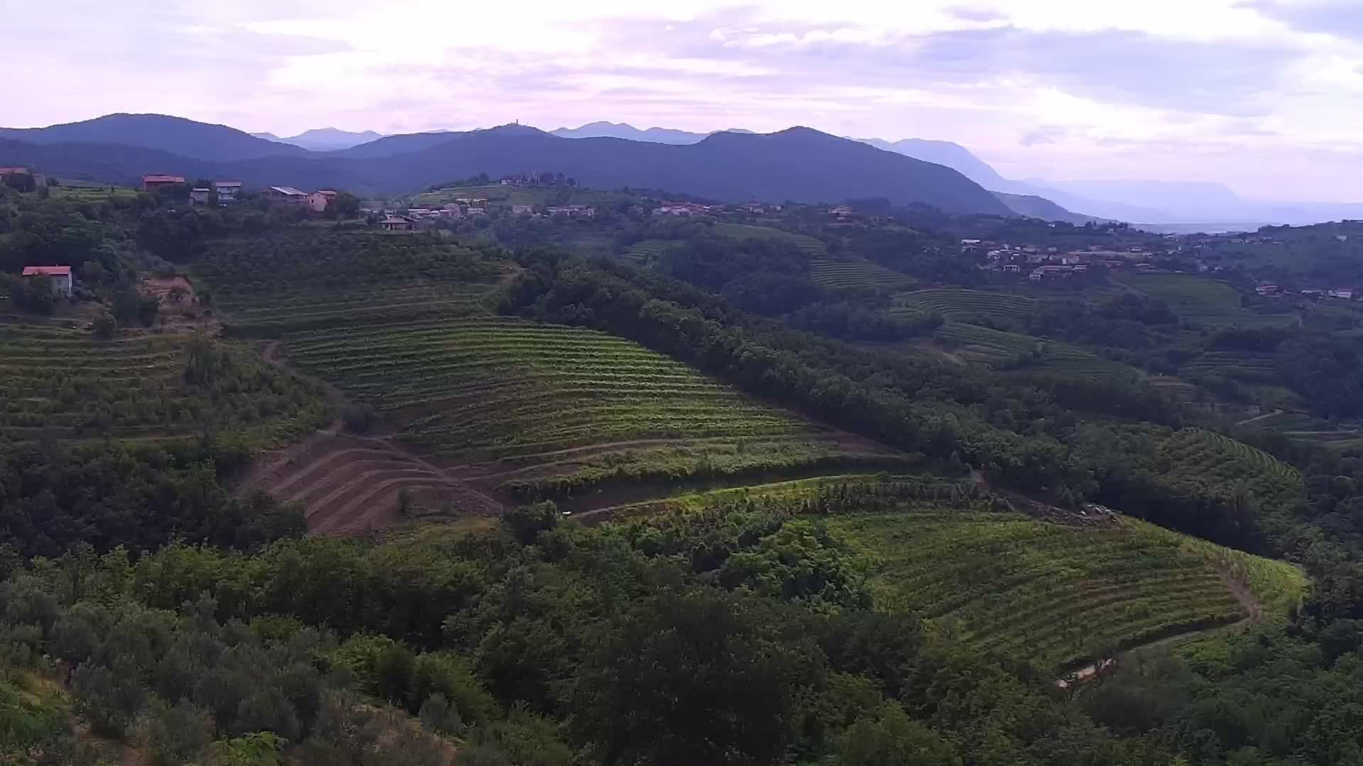 LIVE Šmartno livecam Brda – Hotel San Martin