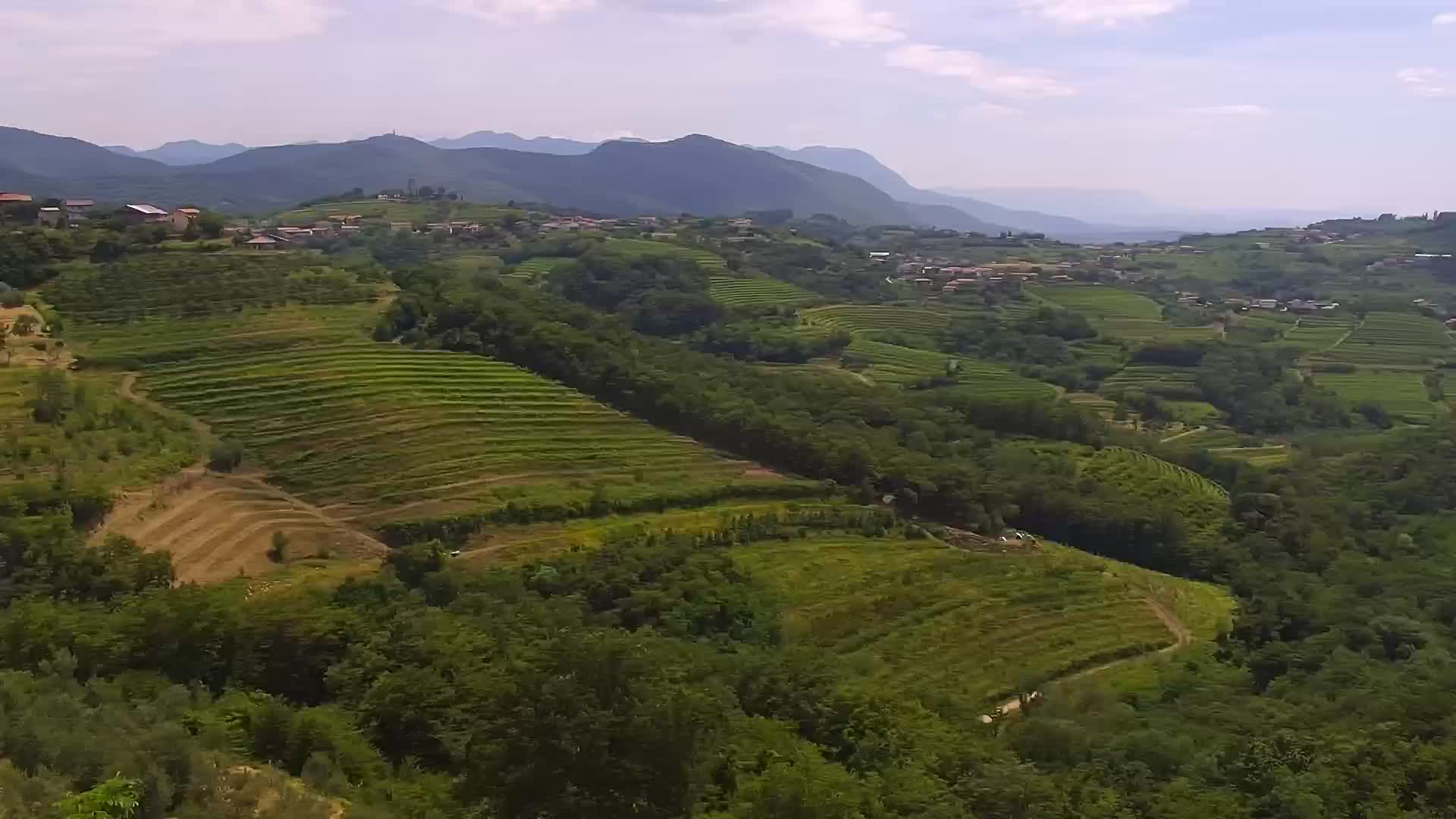 LIVE Šmartno webcam Brda – Hotel San Martin