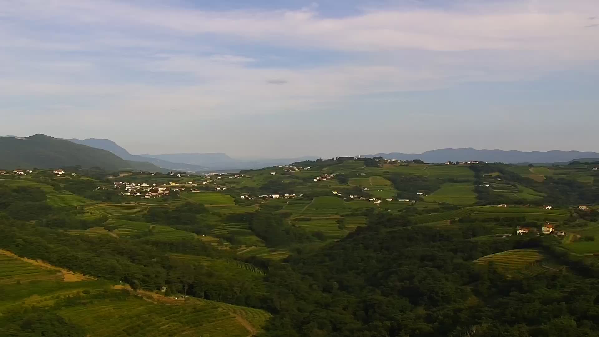 LIVE Šmartno webcam Brda – Hotel San Martin